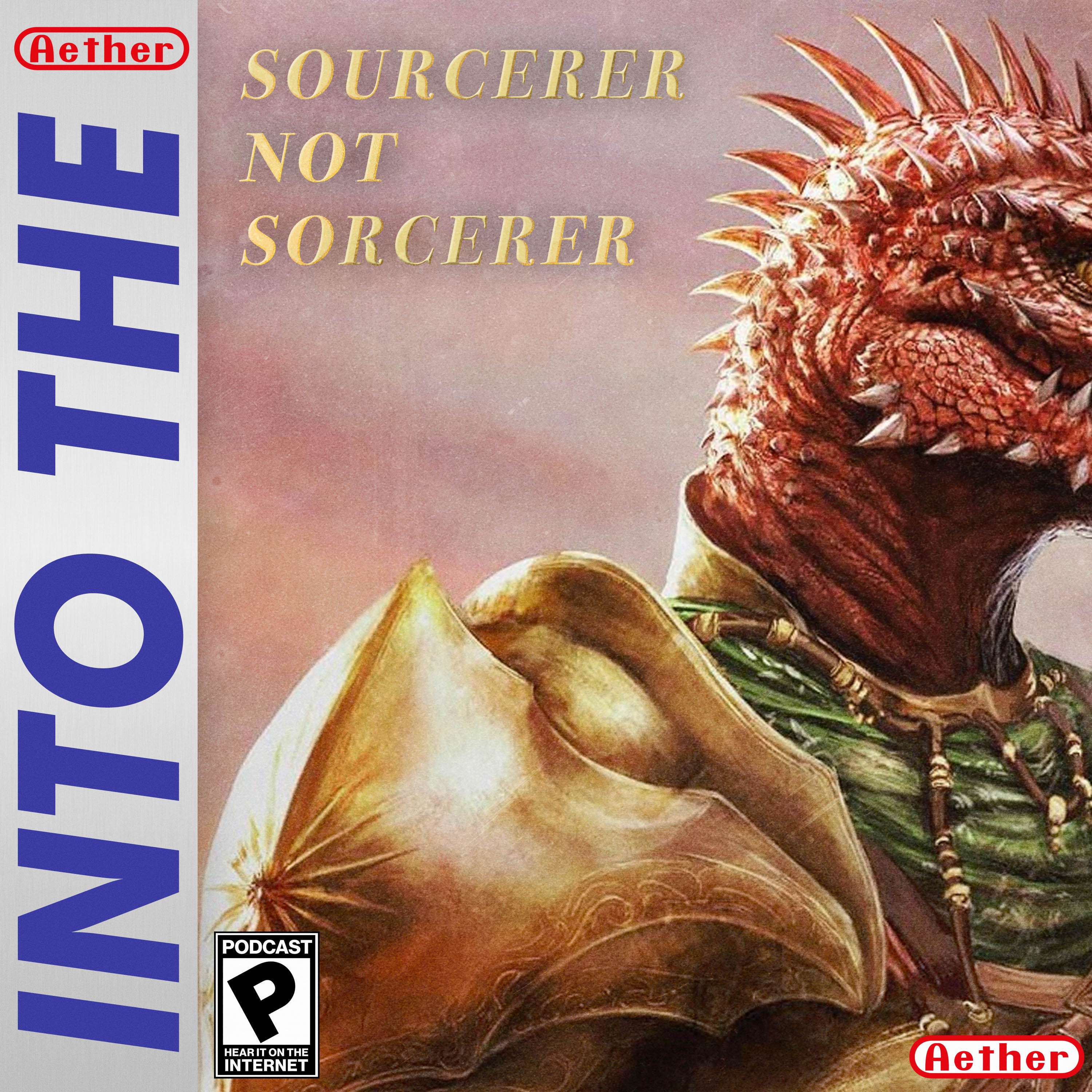 Sourcerer not Sorcerer (feat. Divinity Original Sin II, Outer Wilds, and 2020 Games) - podcast episode cover