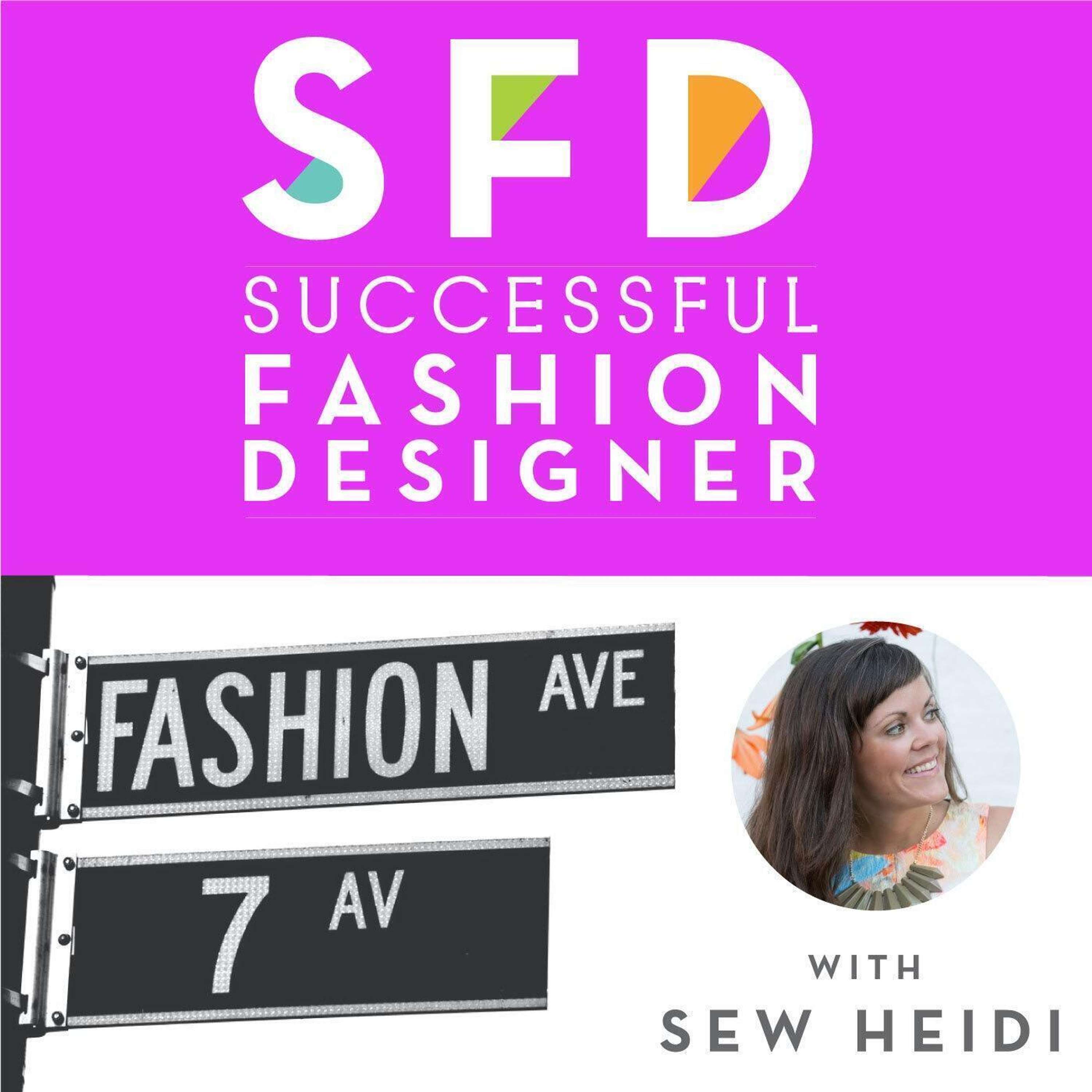SFD113 How to fund your fashion brand with a freelancing career