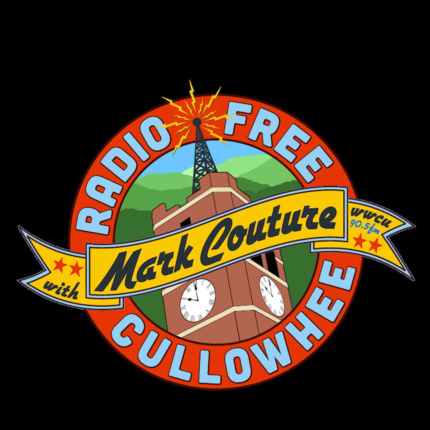 Radio Free Cullowhee || The fourth one episode artwork