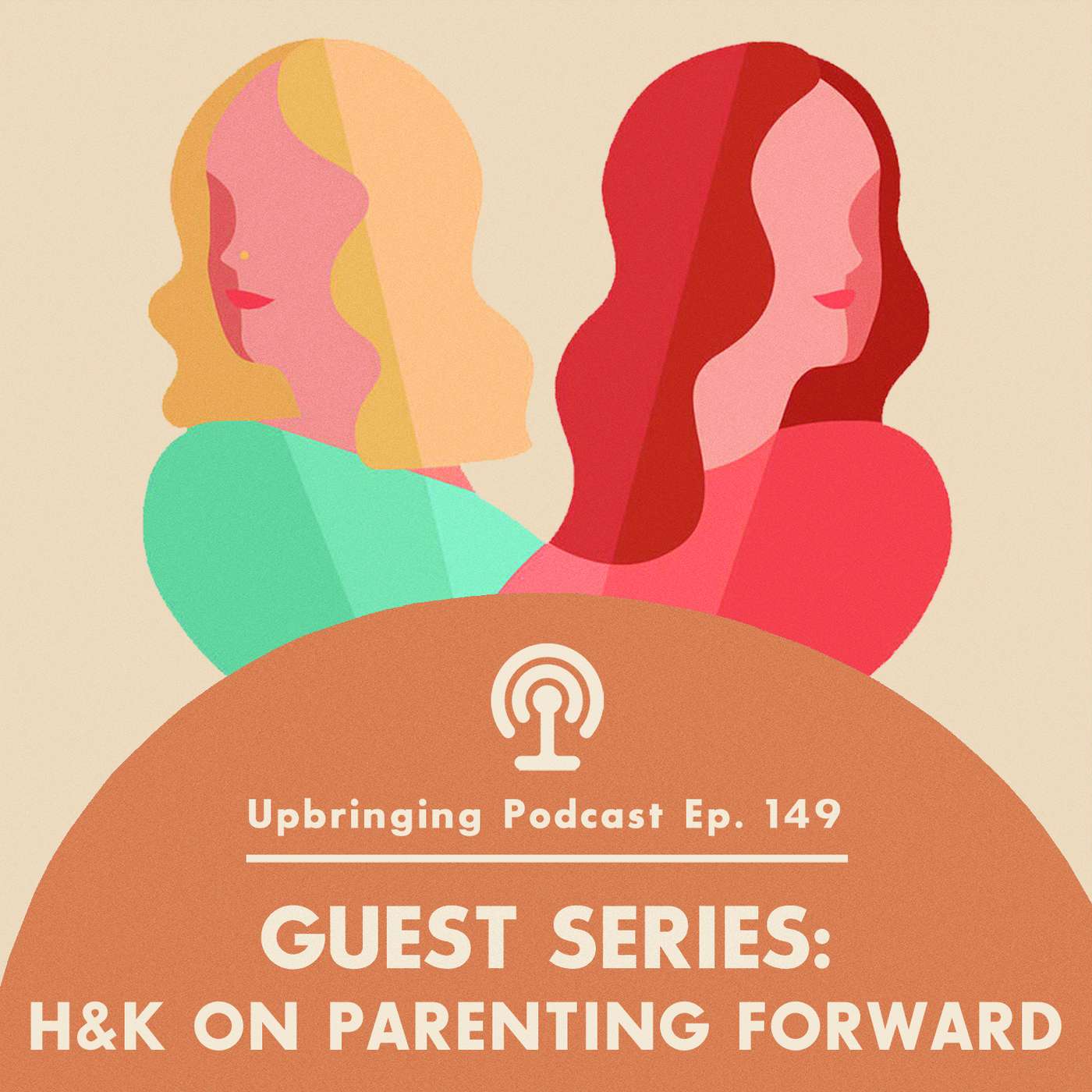 GUEST SERIES // H+K on The Parenting Forward Podcast - Raising Spirited + Sensitive Kids episode artwork