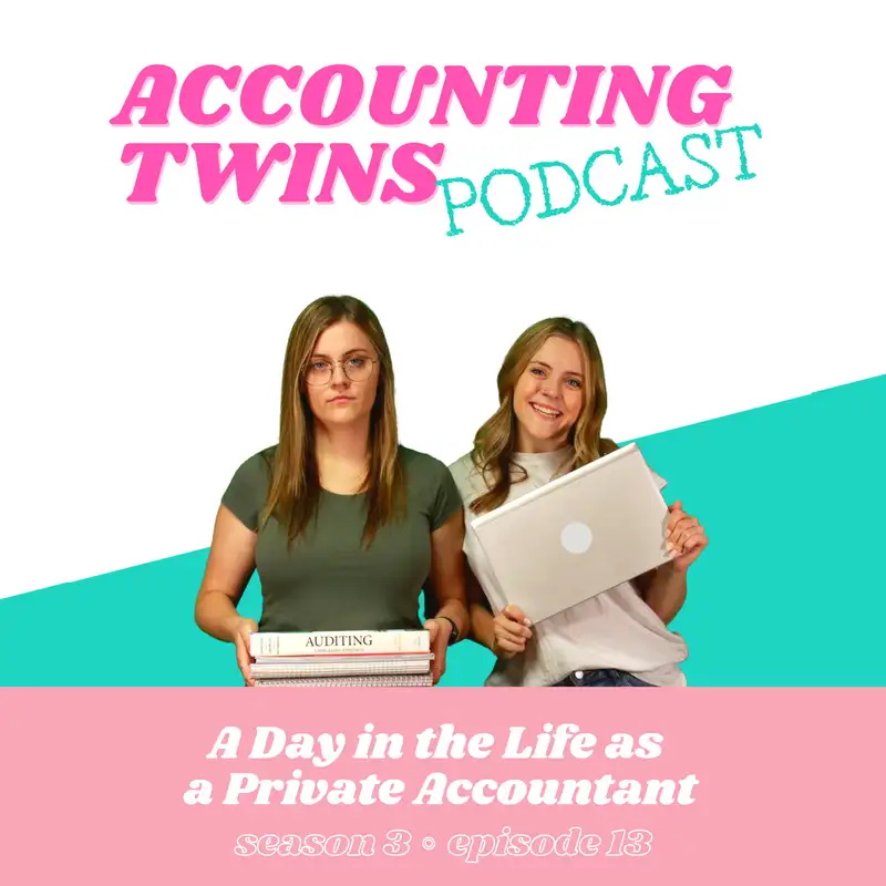 A Day in the Life as a Private Accountant