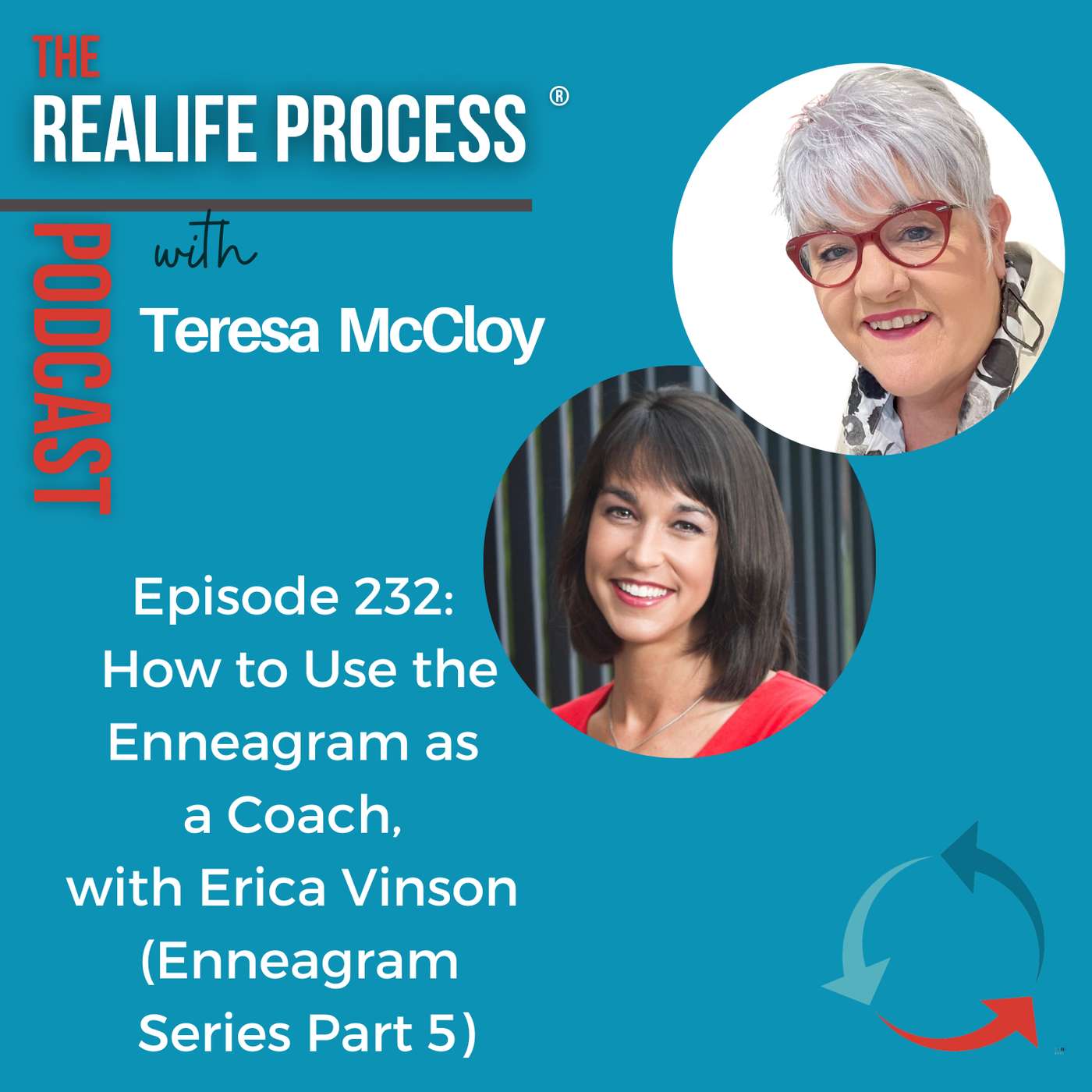 232: How to Use the Enneagram as a Coach, with Erica Vinson (Enneagram Series Part 5)