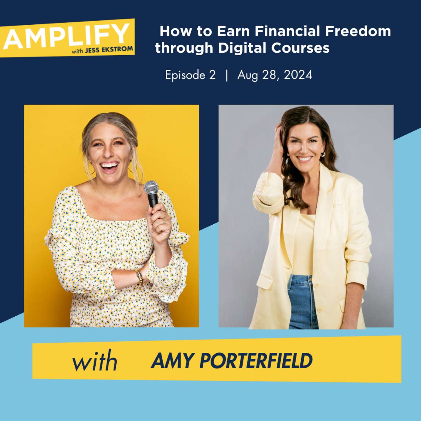 Amplify with Jess Ekstrom