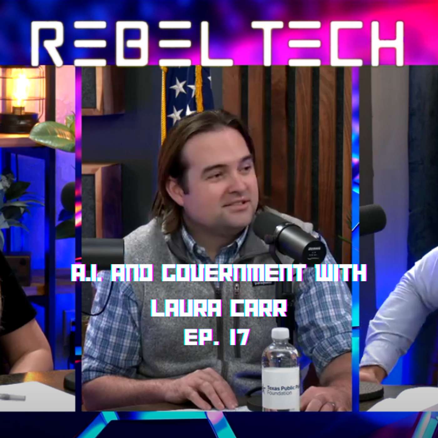 Rebel Tech Podcast | Episode 17:  A.I. and Government with Laura Carr