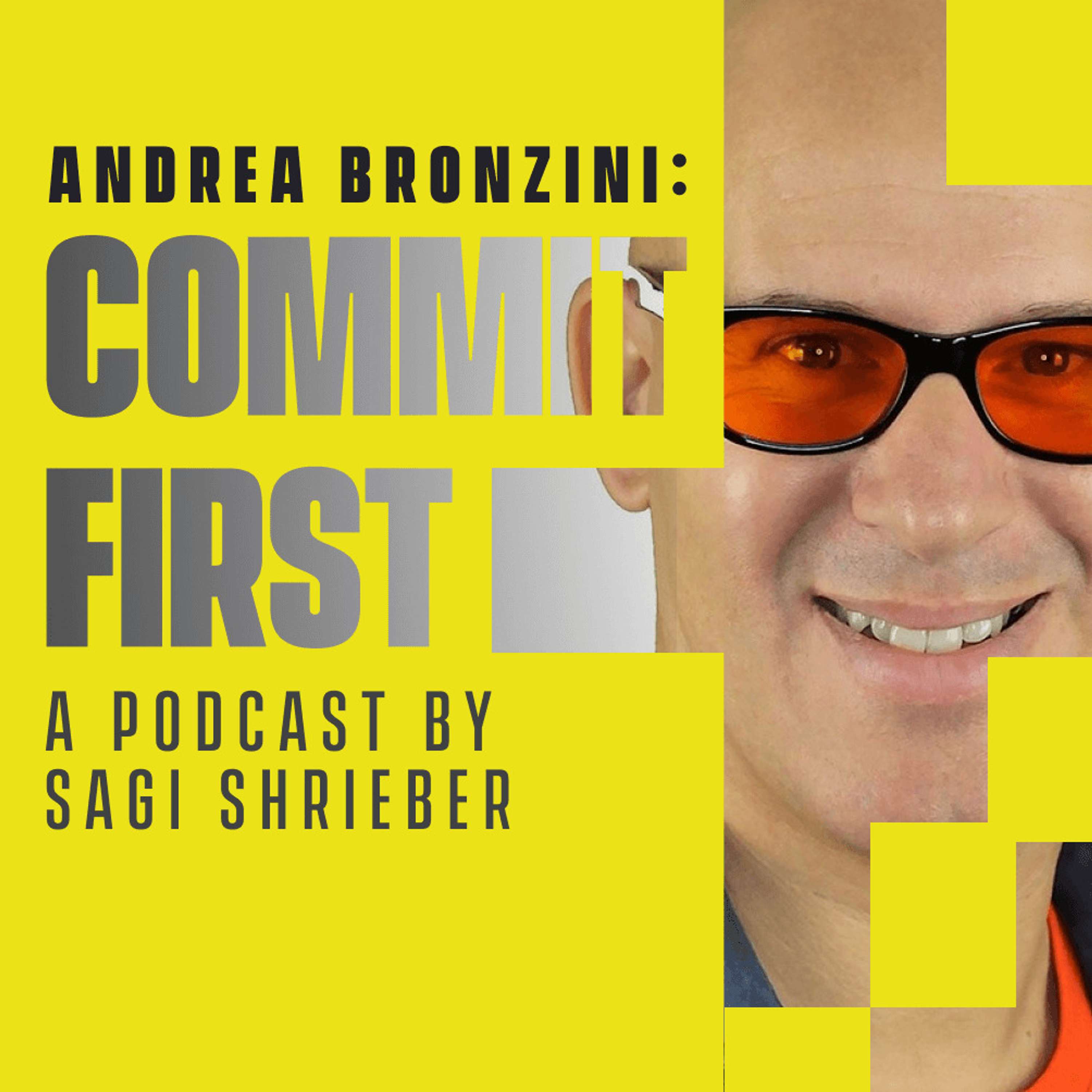 cover of episode 68: Andrea Bronzini - The Secrets of Personality Types