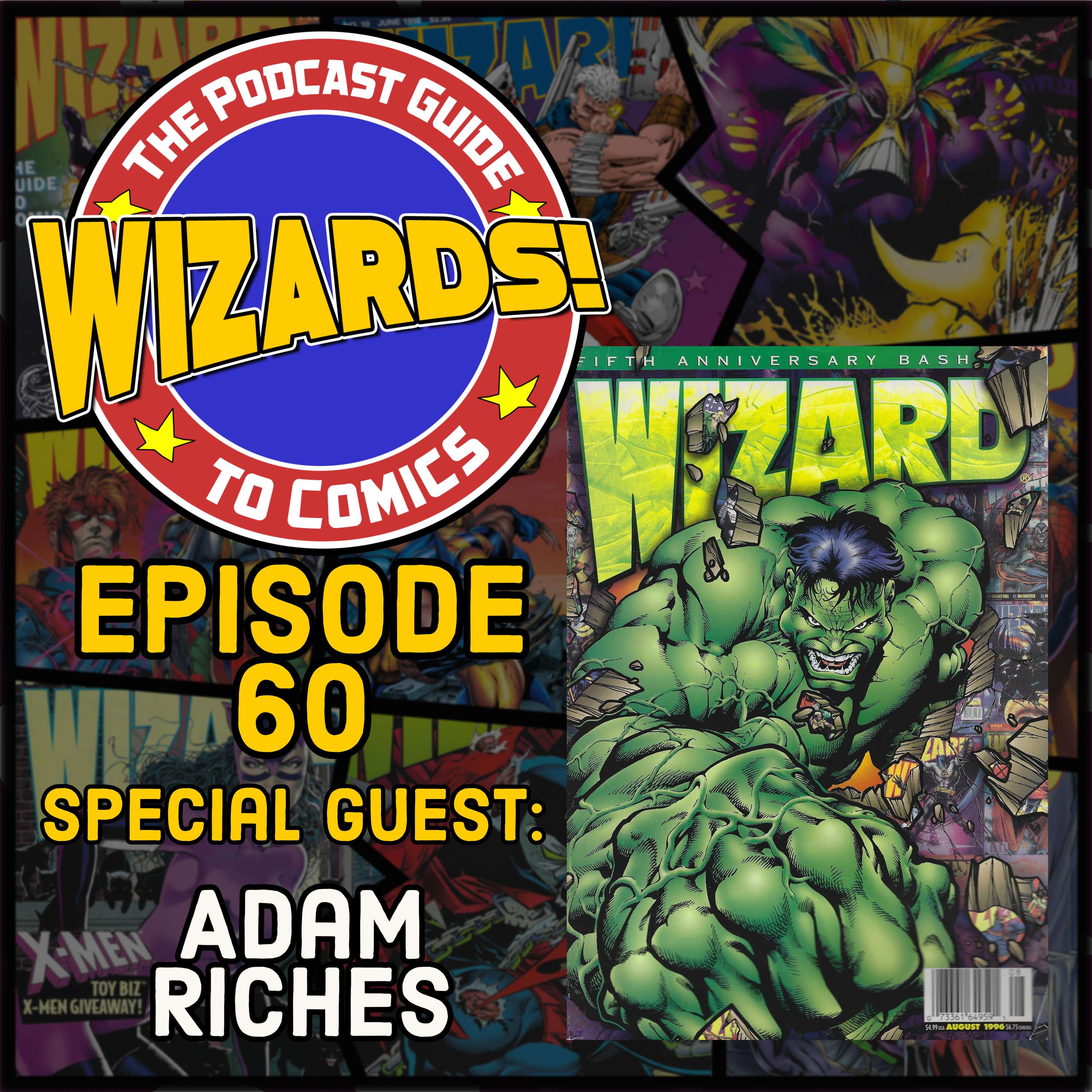 WIZARDS The Podcast Guide To Comics