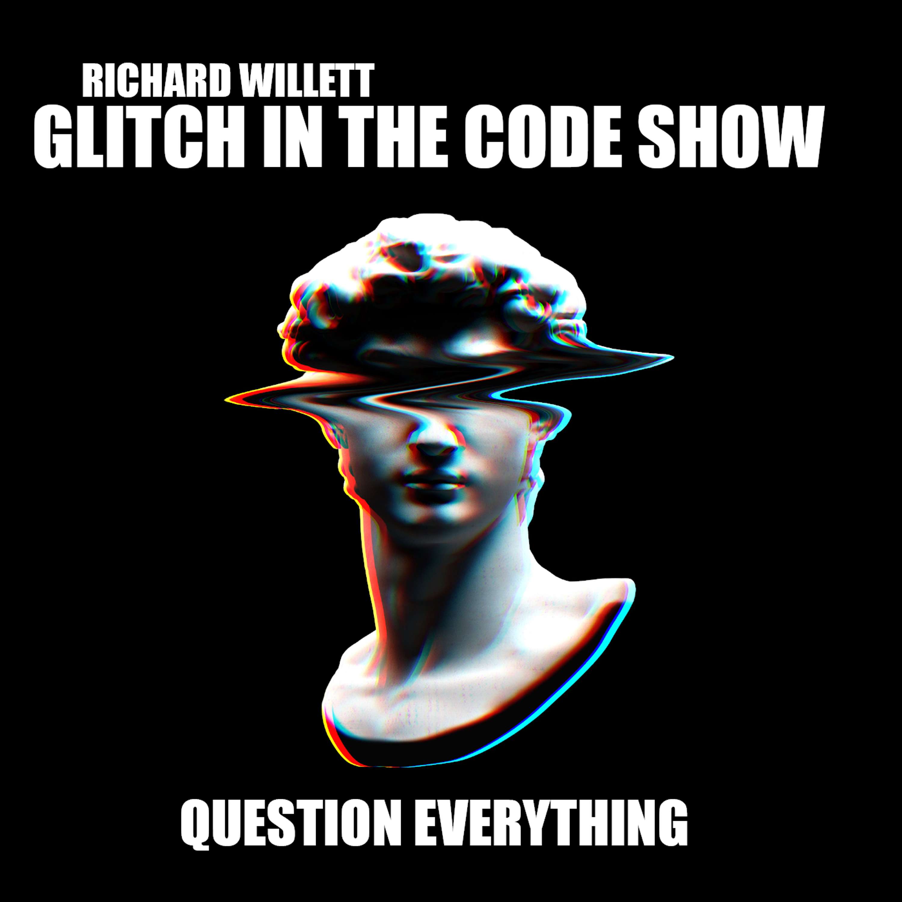 Glitch In The Code with Richie Allen (I've seen some weird shit ...but this)