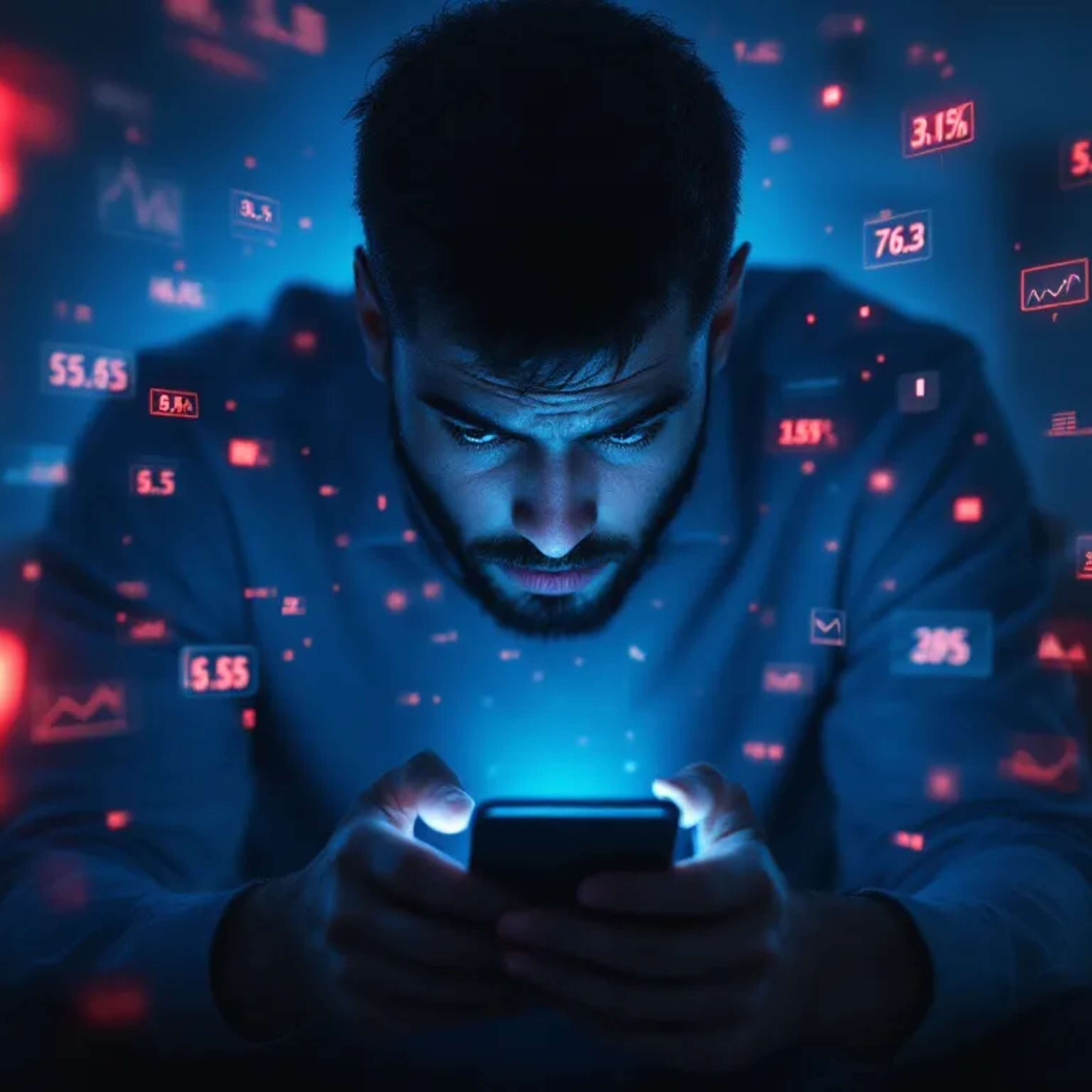 Market Anxiety: Is Doomscrolling Making You Sick?