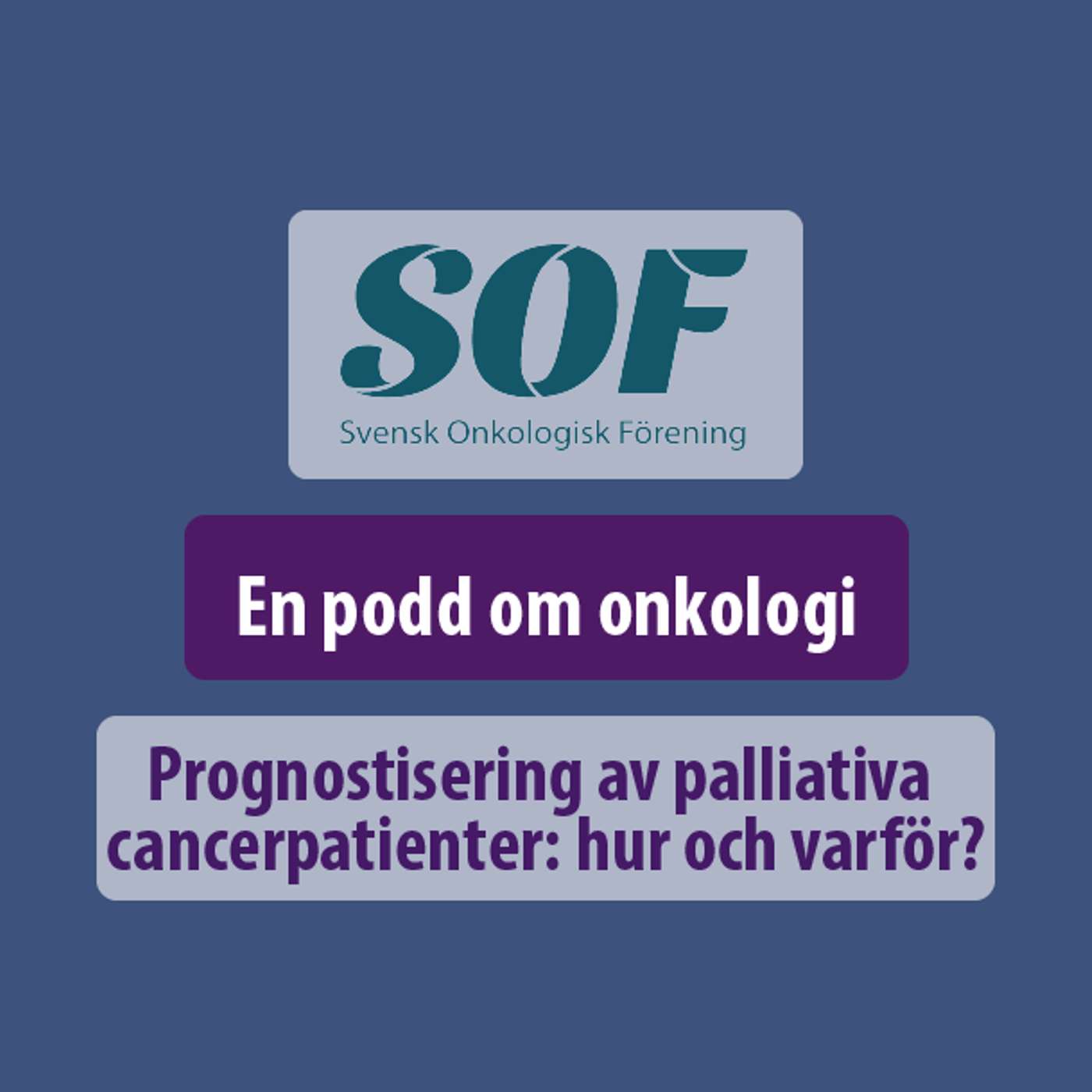 En podd om onkologi