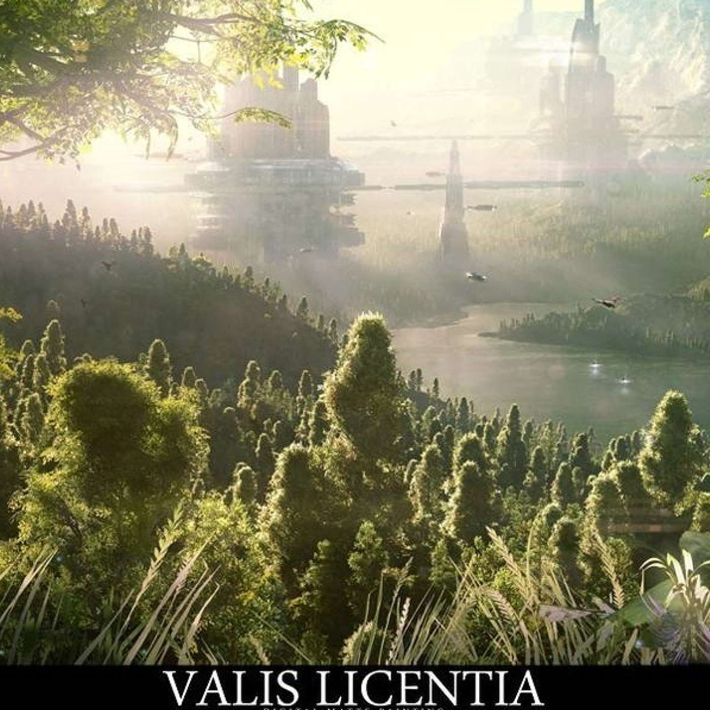 Jungle Cities - Future of Organic Life and Coexistence