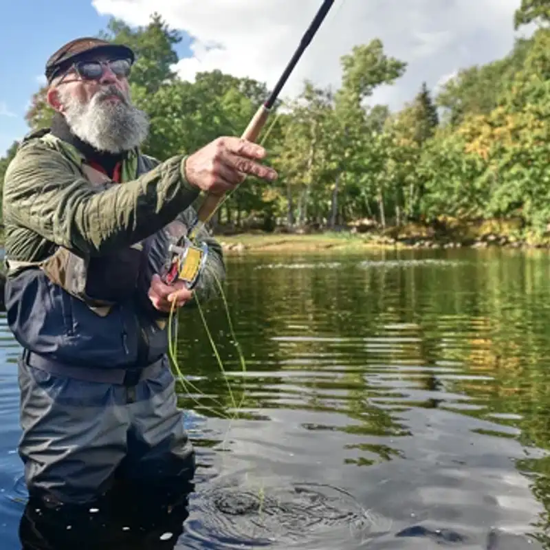 Mikael Frödin: the salmon angler we can all learn from