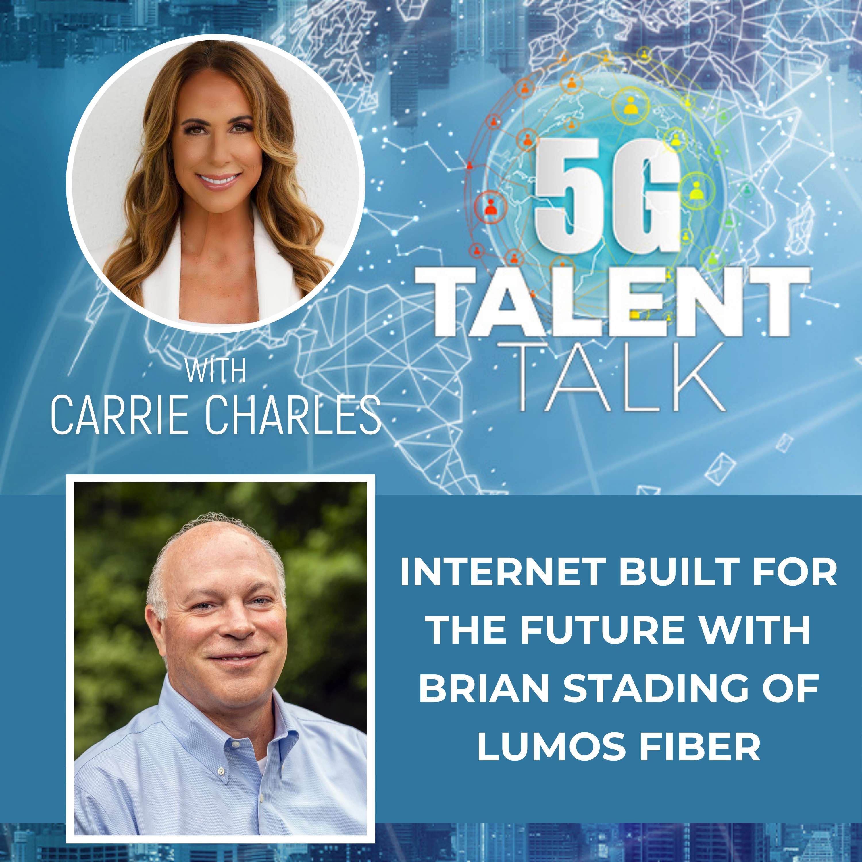 cover of episode Internet Built for the Future with Brian Stading of Lumos Fiber