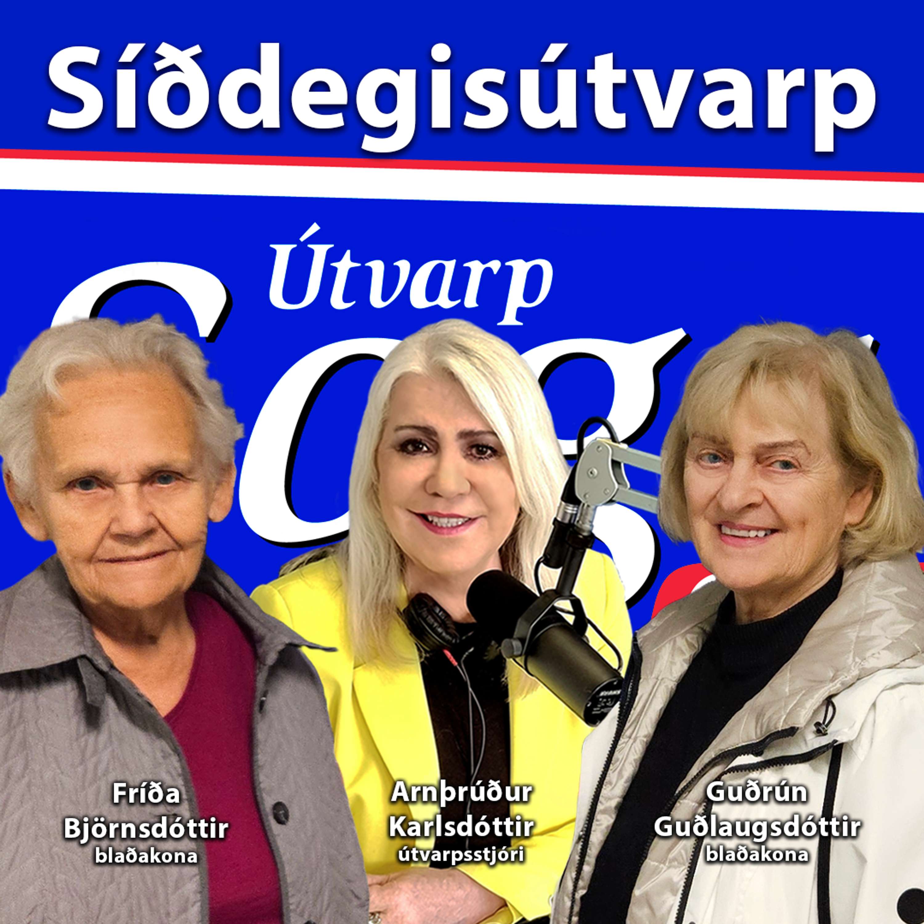 Blaðamannafélagið - Friða Björnsdóttir & Guðrún Guðlaugsdóttir