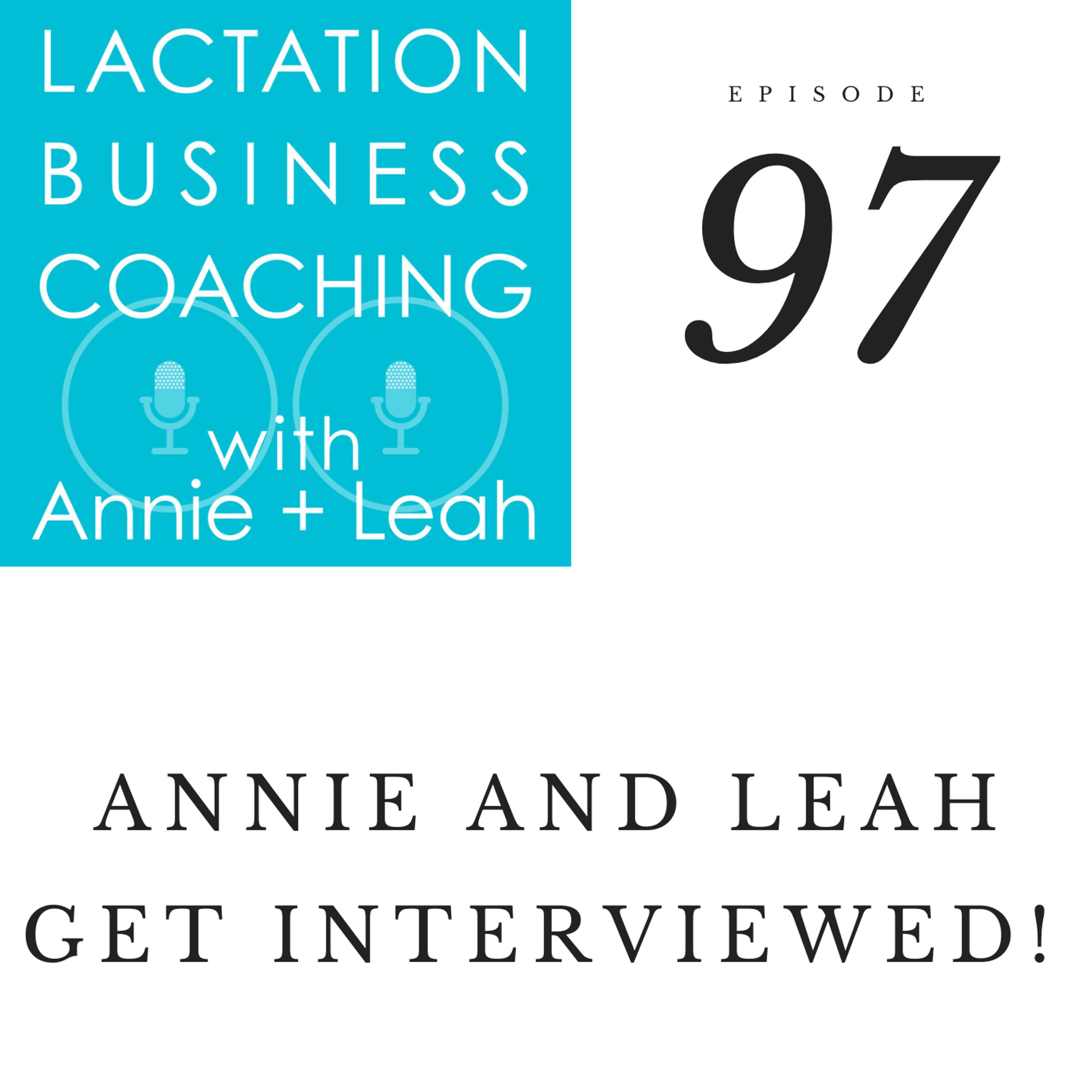 Lactation Business Coaching with Annie and Leah