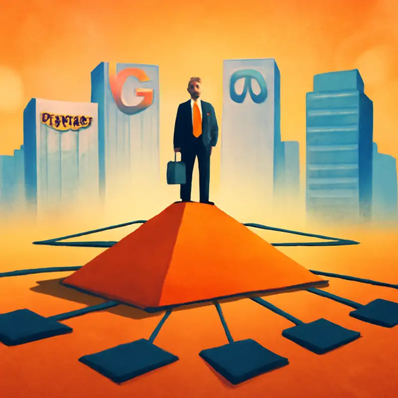 The Great Flattening How Tech Giants Are Restructuring for Speed and Innovation
