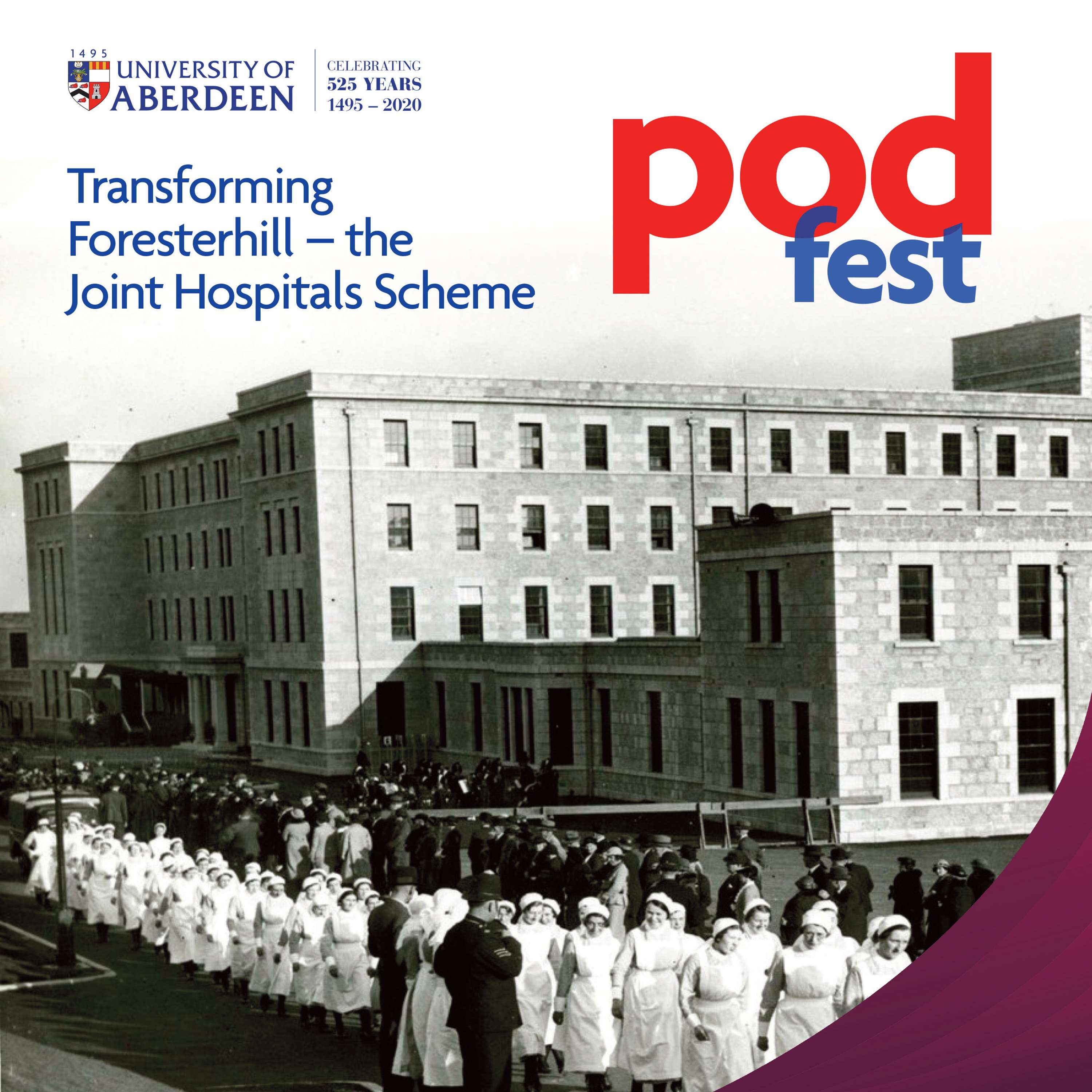 cover of episode Transforming Foresterhill – The Joint Hospitals Scheme