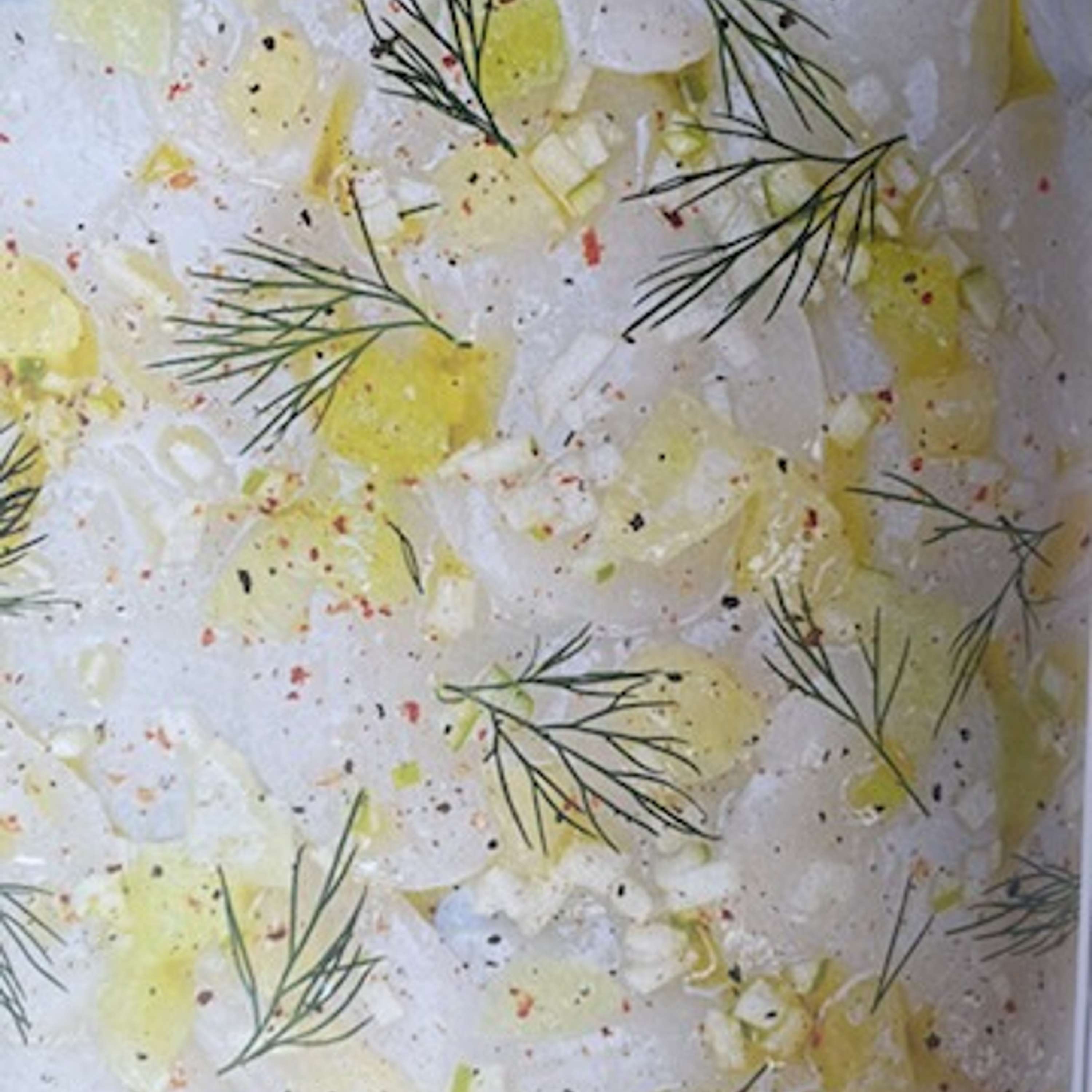 Carpaccio de saint Jacques