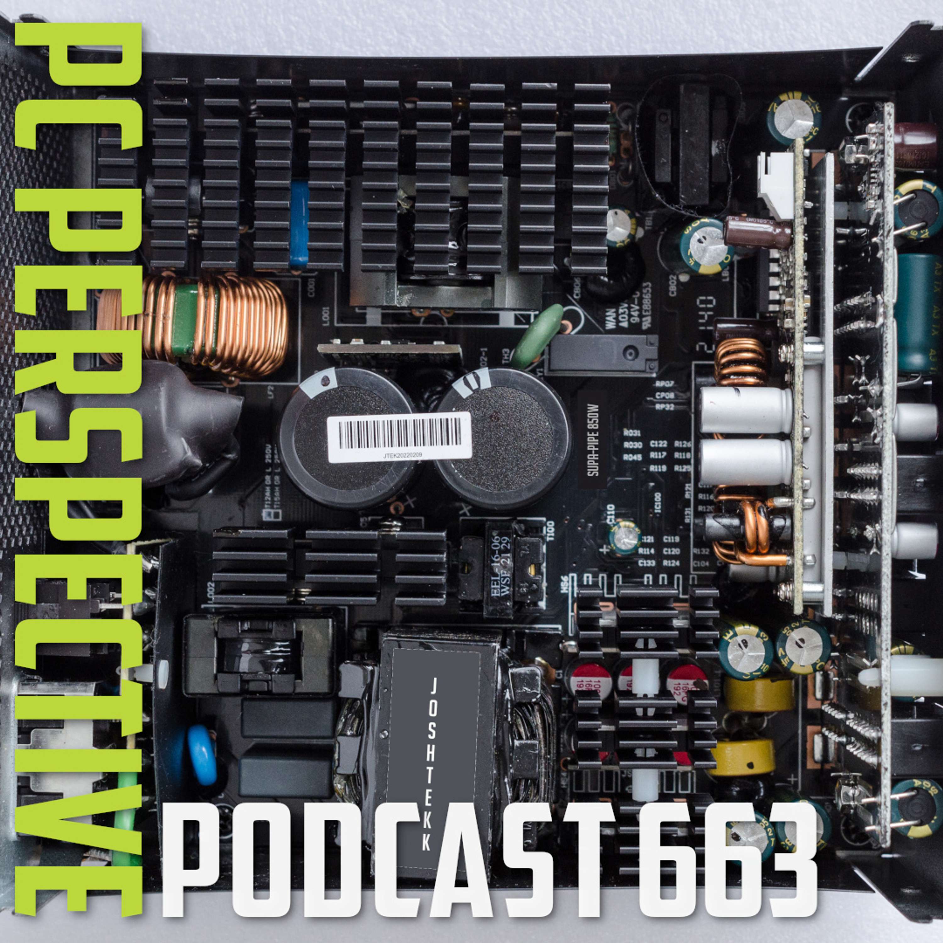 cover of episode Podcast #663 - ARMless Nvidia, RISC-V & Intel, Record AMD Marketshare, Retro Storage + MORE