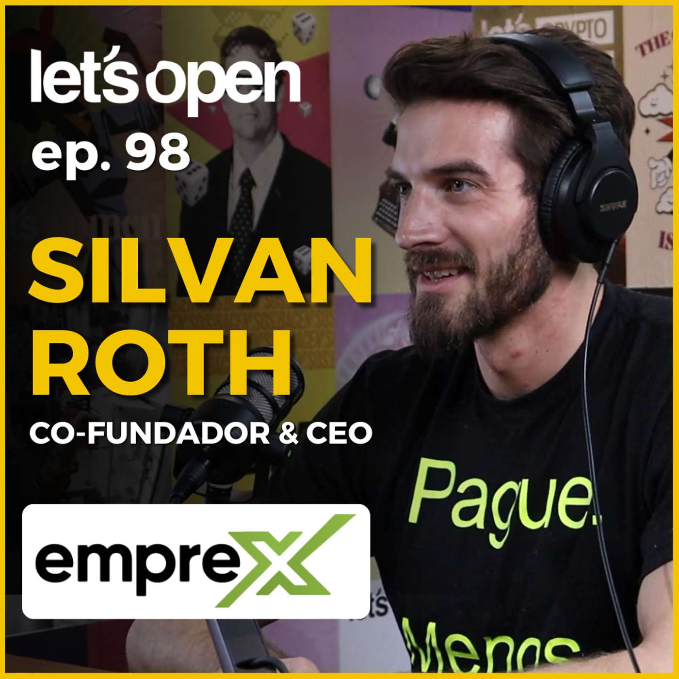 Silvan Roth - Co-Founder & CEO @ Emprex - Let's Open Podcast #098