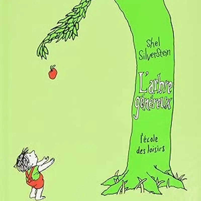 E1: Dad's on Books- The Giving Tree