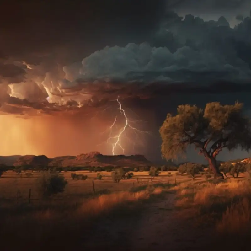 ⛈️ 11 Hours of Thunder and Rain in the French Countryside