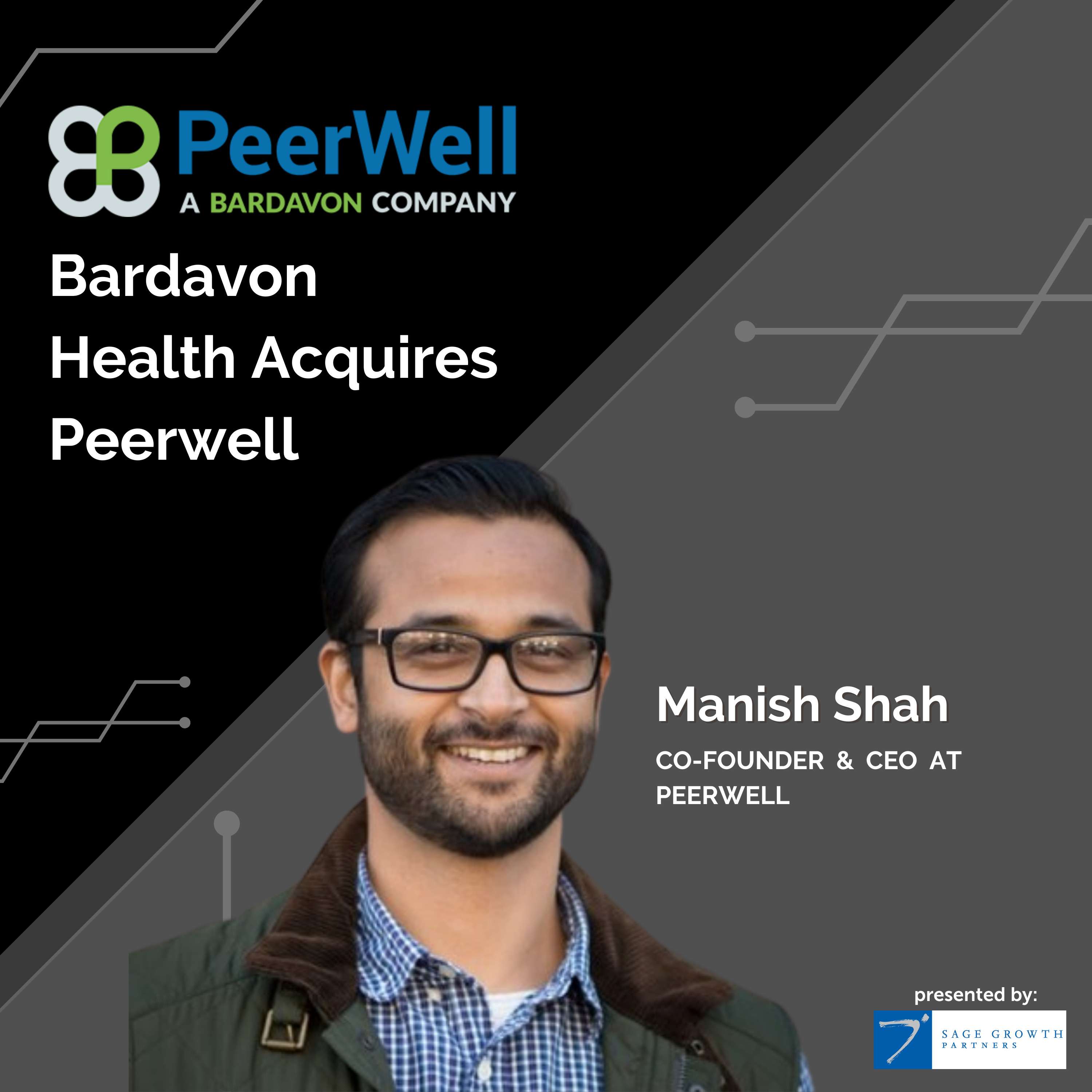 #14 - Bardavon Health acquires Peerwell - podcast episode cover