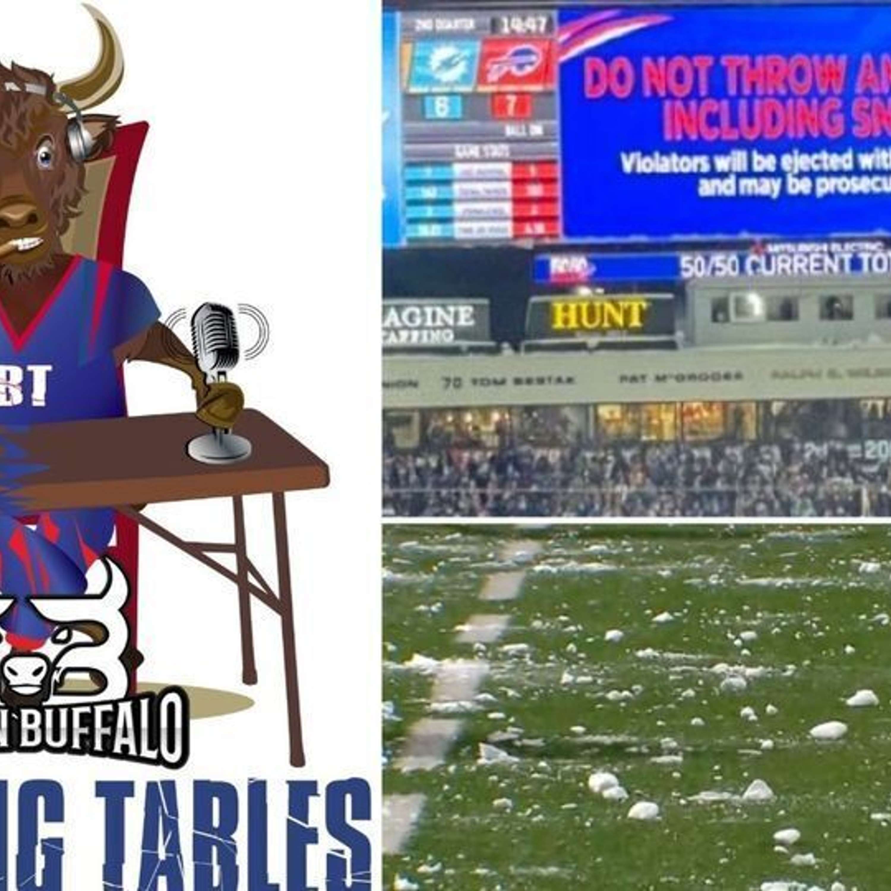 The Winter Snowball Fight | Breaking Tables:
