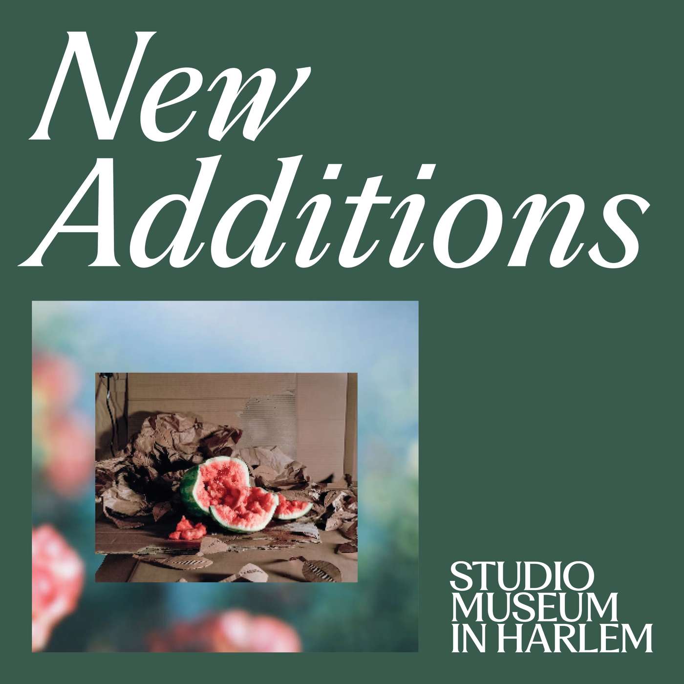 New Additions by the Studio Museum in Harlem