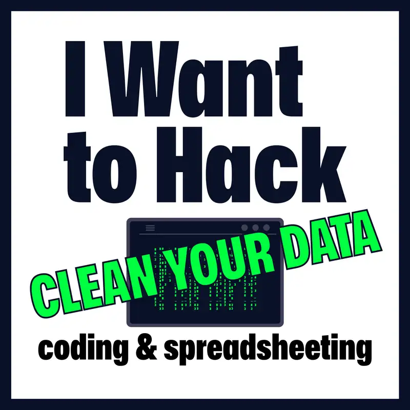 Clean Your Own Data