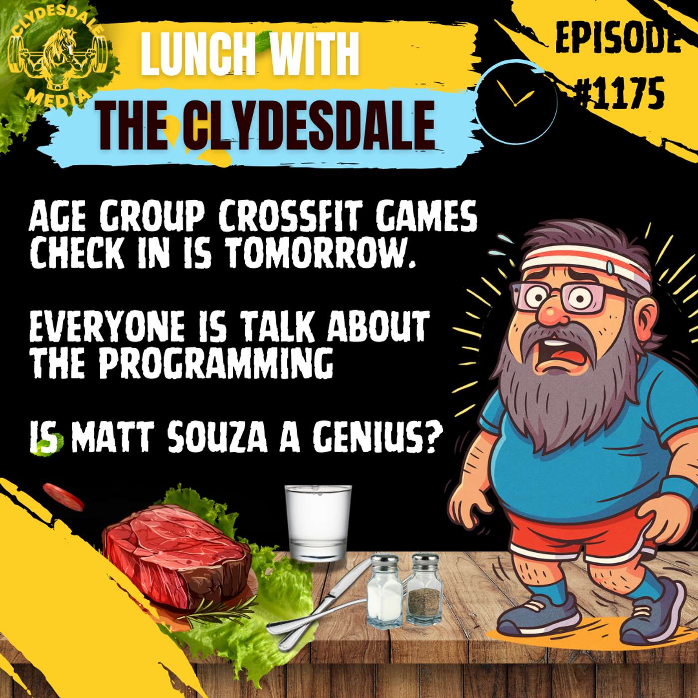 Lunch with the Clydesdale - Keeping the Festival Feel at the CrossFit Games