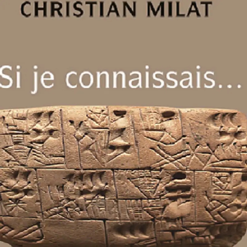 Si je connaissais, le nouveau recueil de poèmes de Christian Milat!