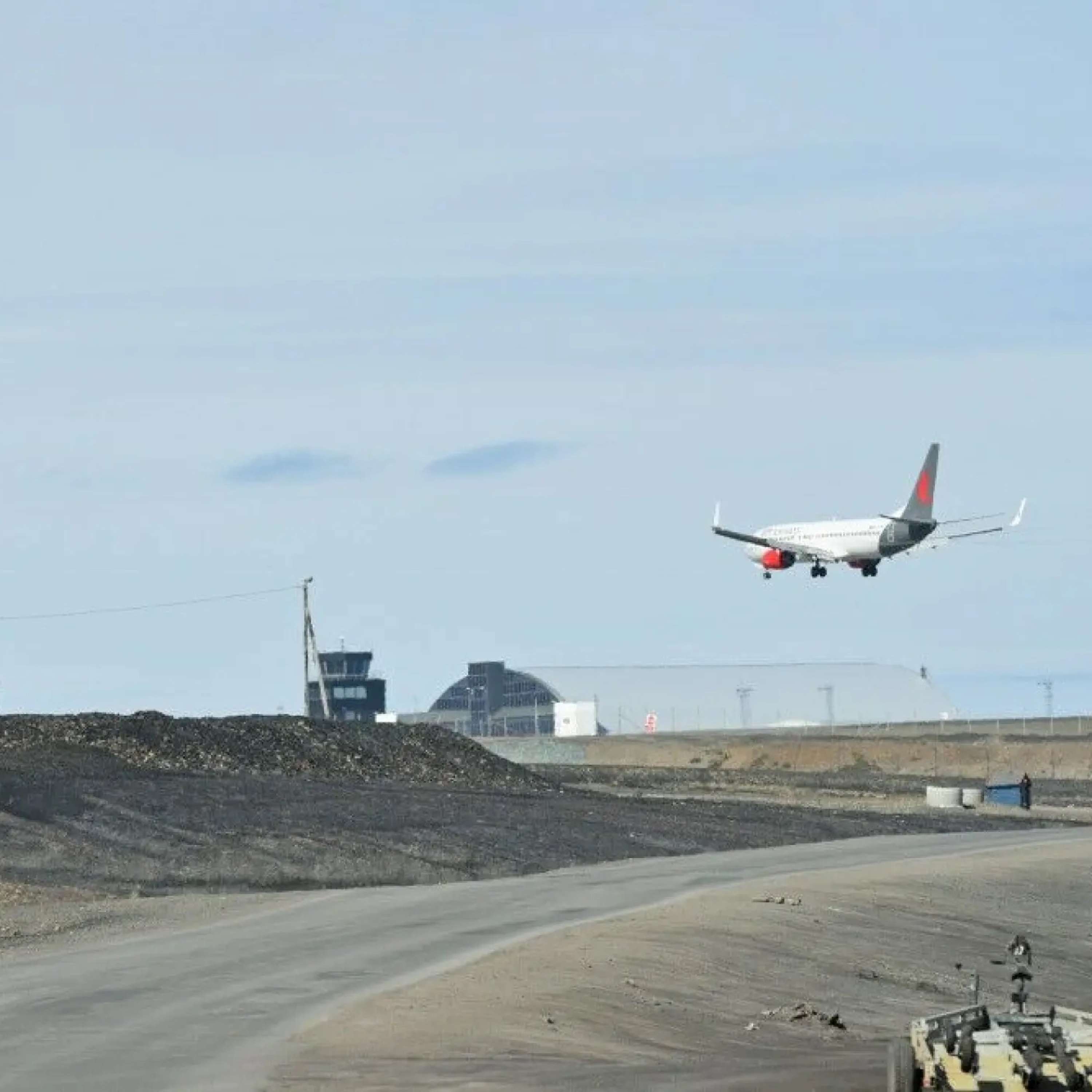 Кто-то вмешивается в GPS сигналы в воздушном пространстве Свальбарда