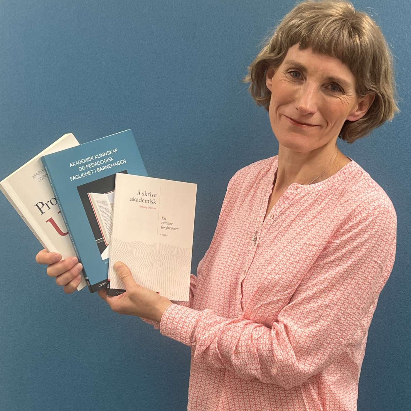 Episode 37: Solveig Østrem - gir barnehagemaster faglig trygghet og større evne til å stå i kritikk? Episode 37: Solveig Østrem - gir barnehagemaster faglig trygghet og større evne til å stå i kritikk?