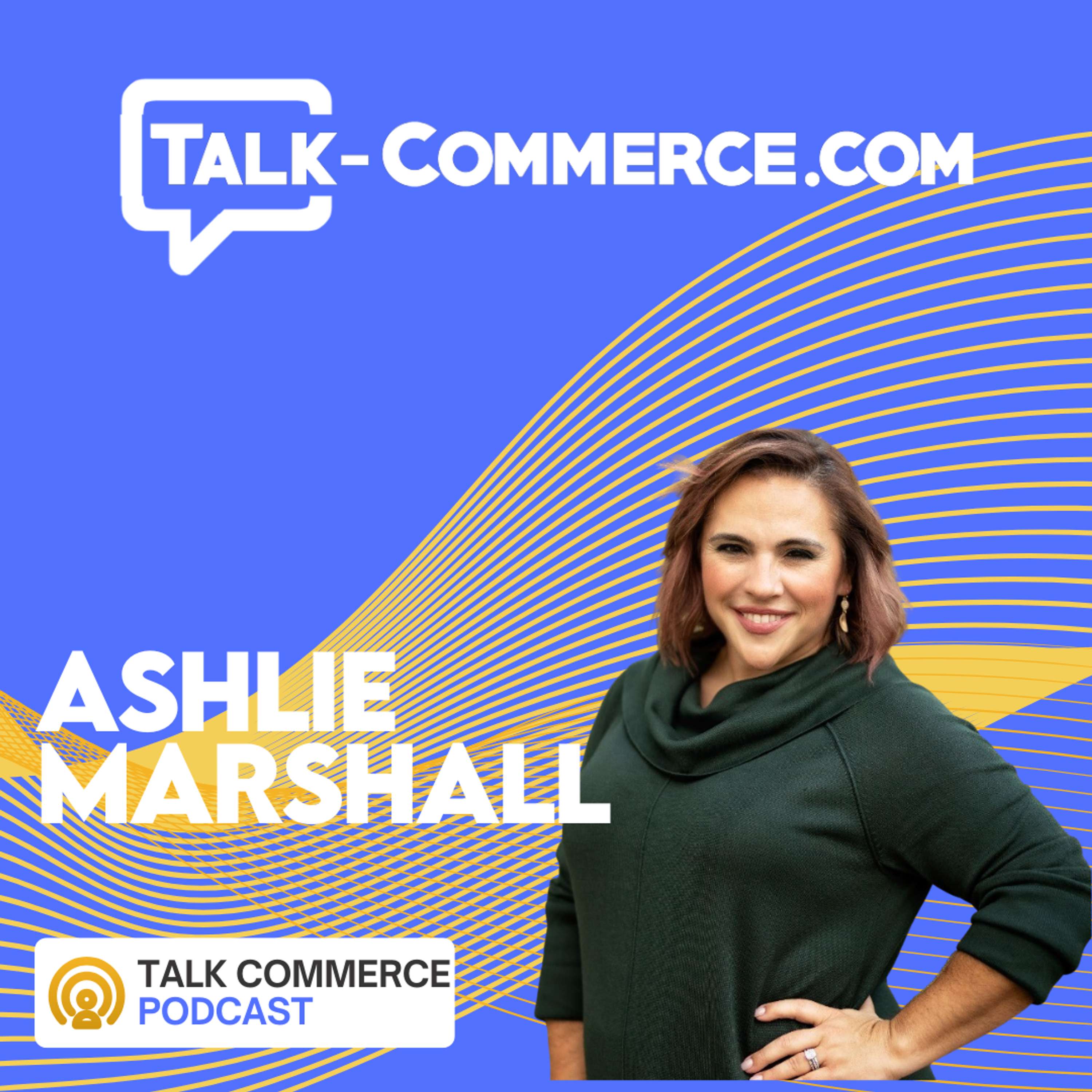 Balancing Business Growth and Self-Care: Strategies for Success with Ashlie Marshall - podcast episode cover