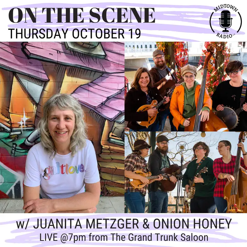 October 19, 2023 // Juanita Metzger & Onion Honey LIVE @ Grand Trunk Saloon