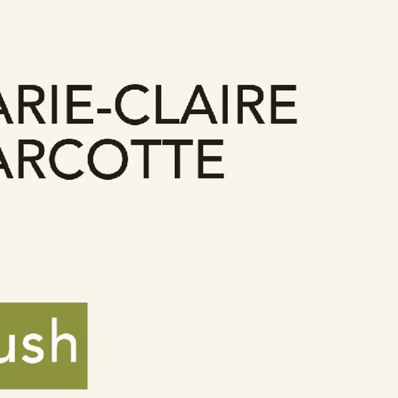LITTÉRATURE - Flush, la nouvelle pièce de Marie-Claire Marcotte