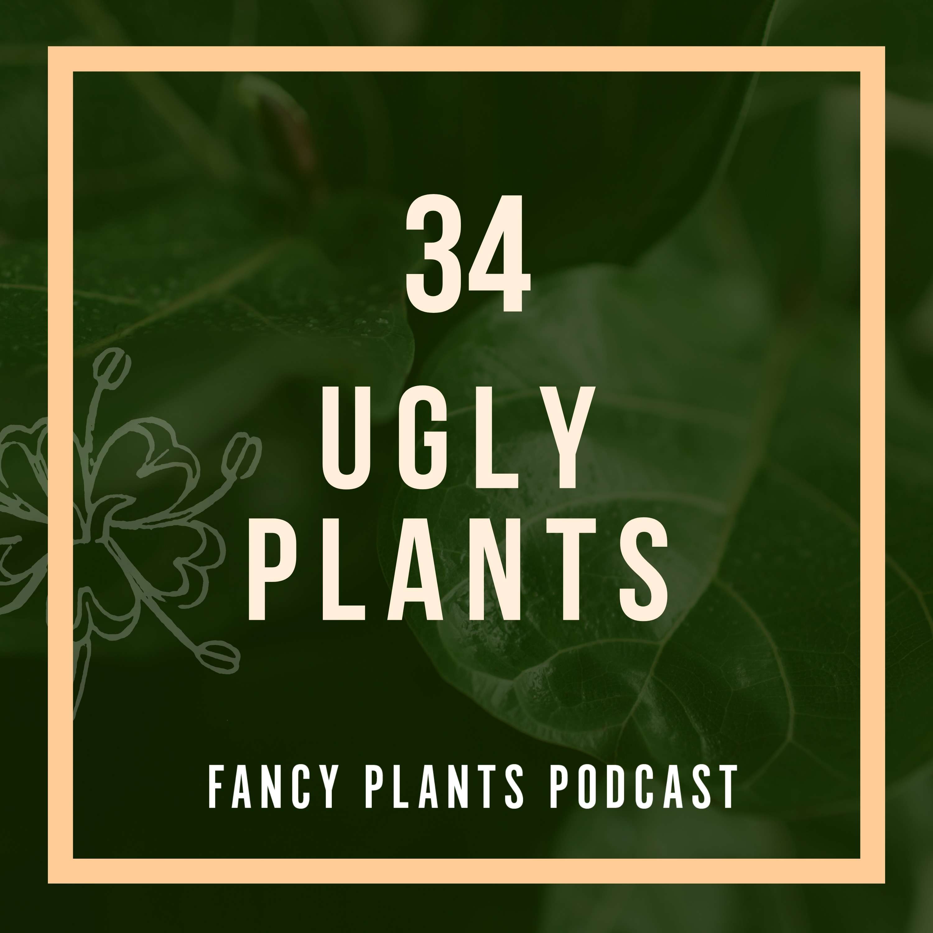 34. Ugly Plants