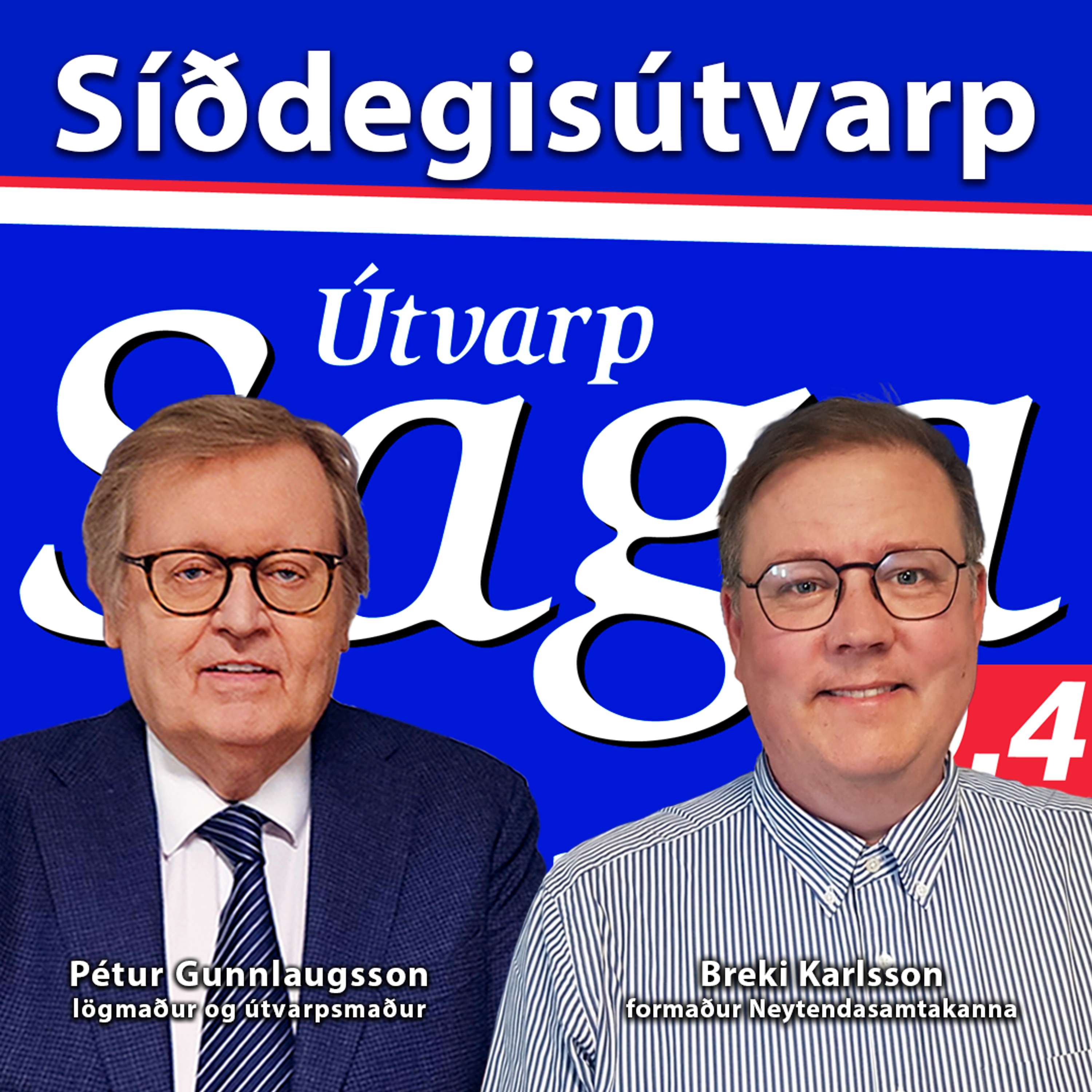 Breki Karlsson formaður Neytendasamtakana um vexti, smálán og hækkanir á matvöru nýlega