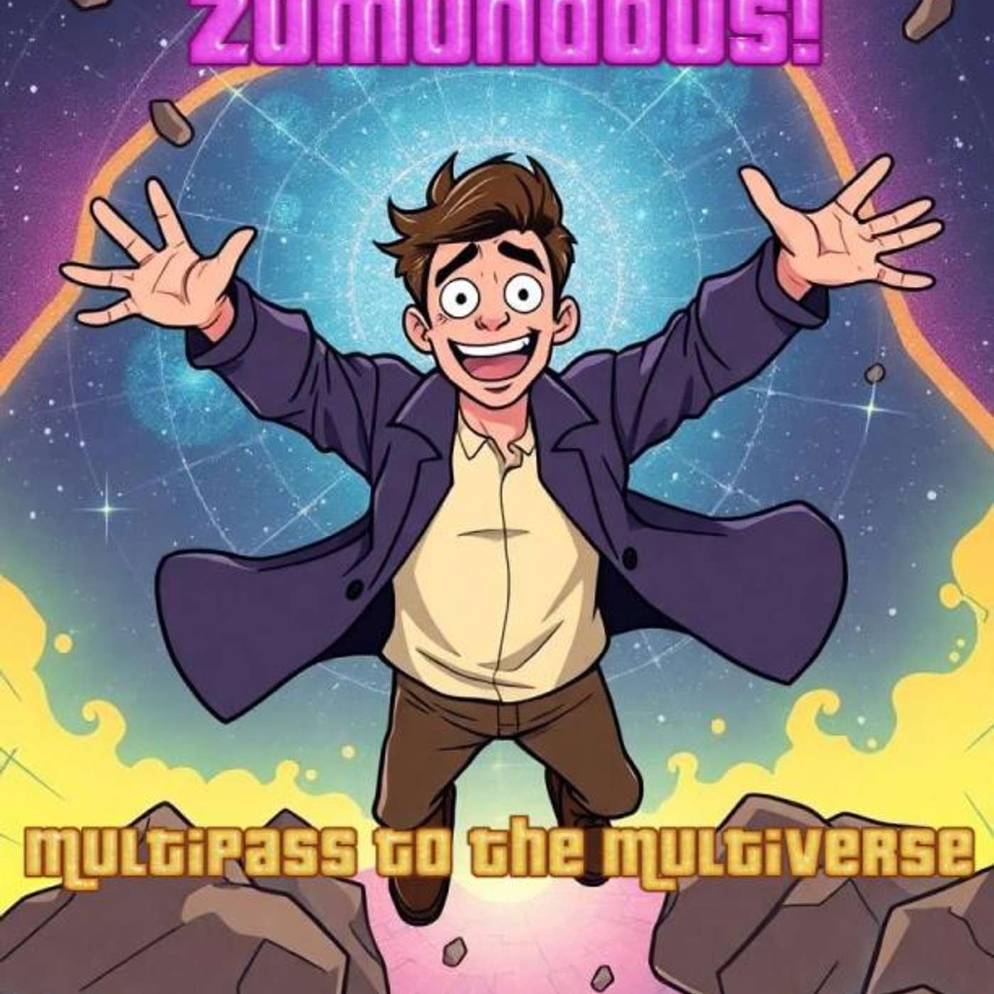 Episode 18: Multi-pass to the Multiverse Episode 18: Multi-pass to the Multiverse