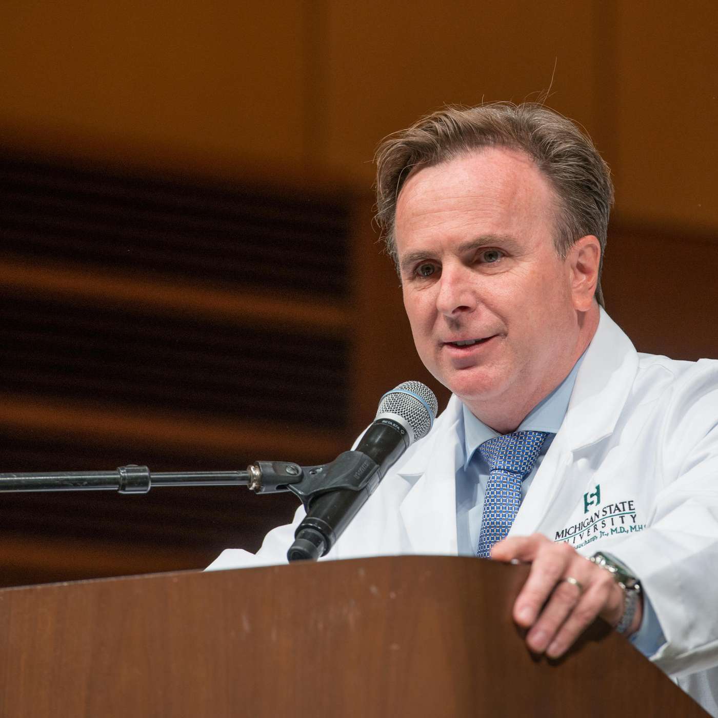 Staying vigilant is key to fighting COVID-19 says optimistic MSU health sciences leader
