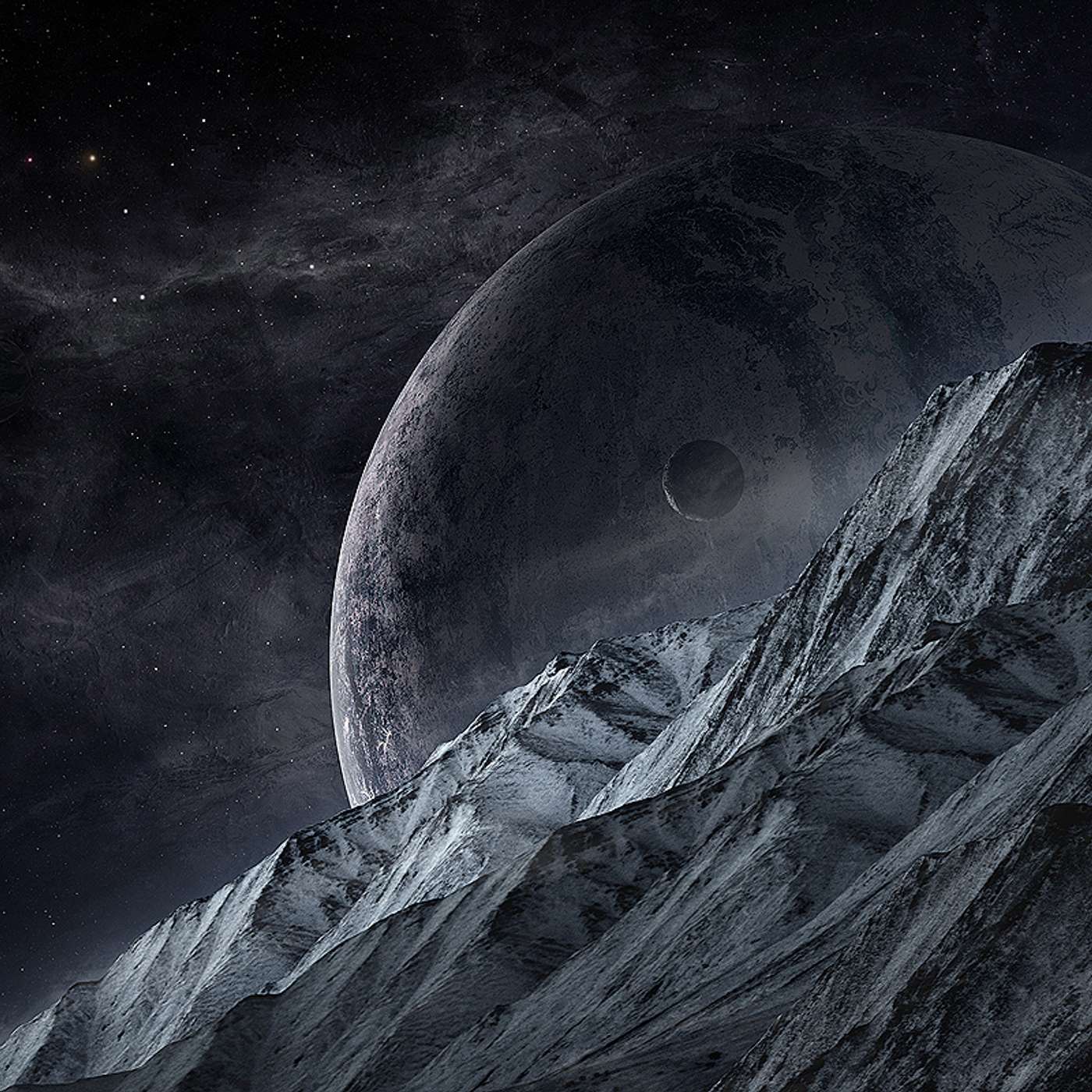 Dark Futures, Surprise Visitors and Lunar Insights