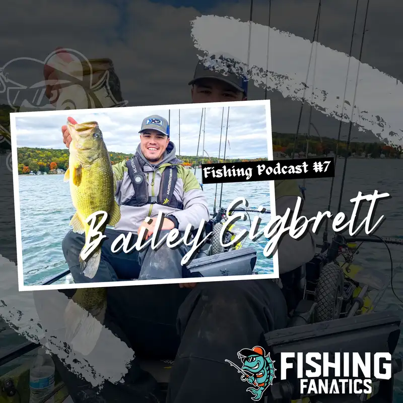 Host of the Serious Angler Podcast and Kayak Tournament Angler Bailey Eigbrett