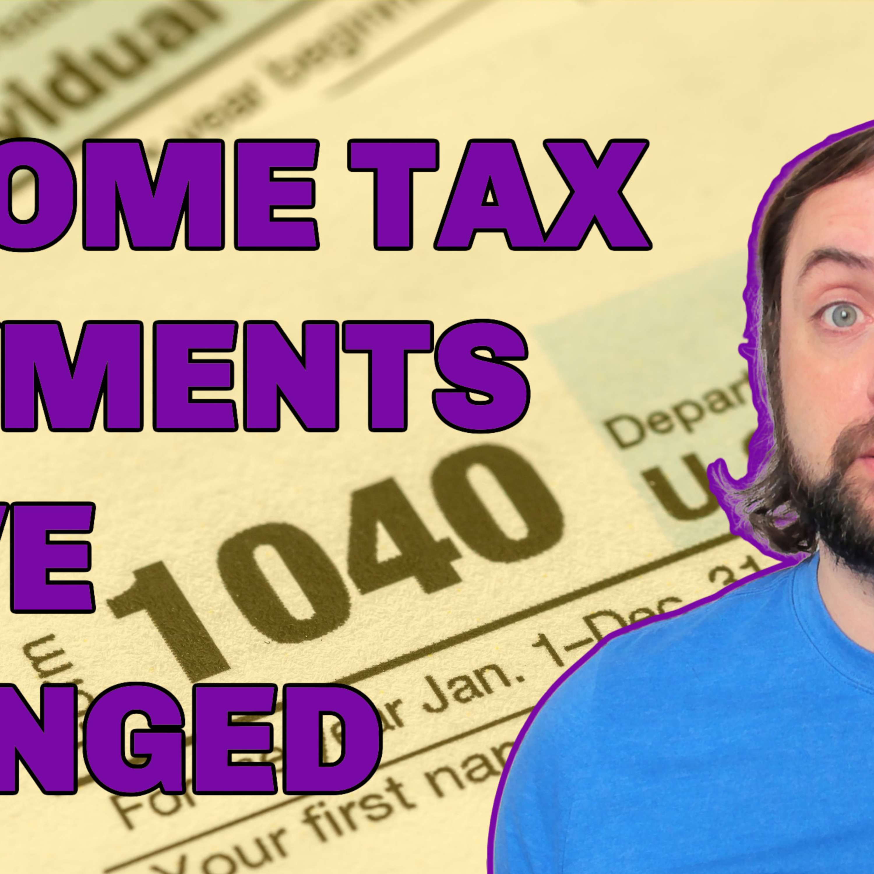 Individuals run out of money; can't pay taxes.