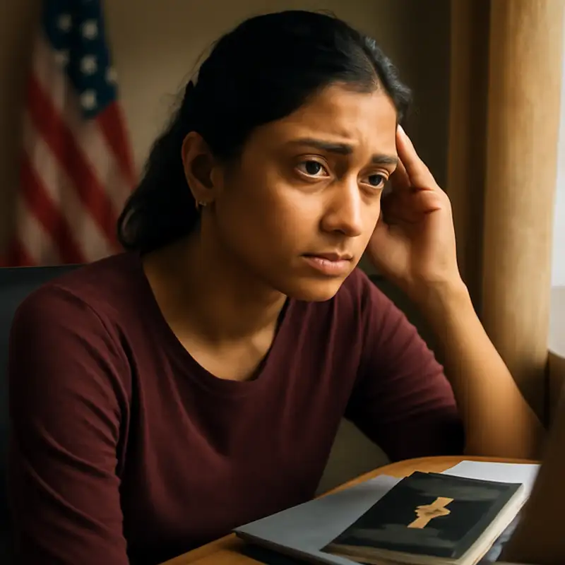 Navigating Uncertainty: Indian Students Confronting Visa Challenges in the Pursuit of American Education