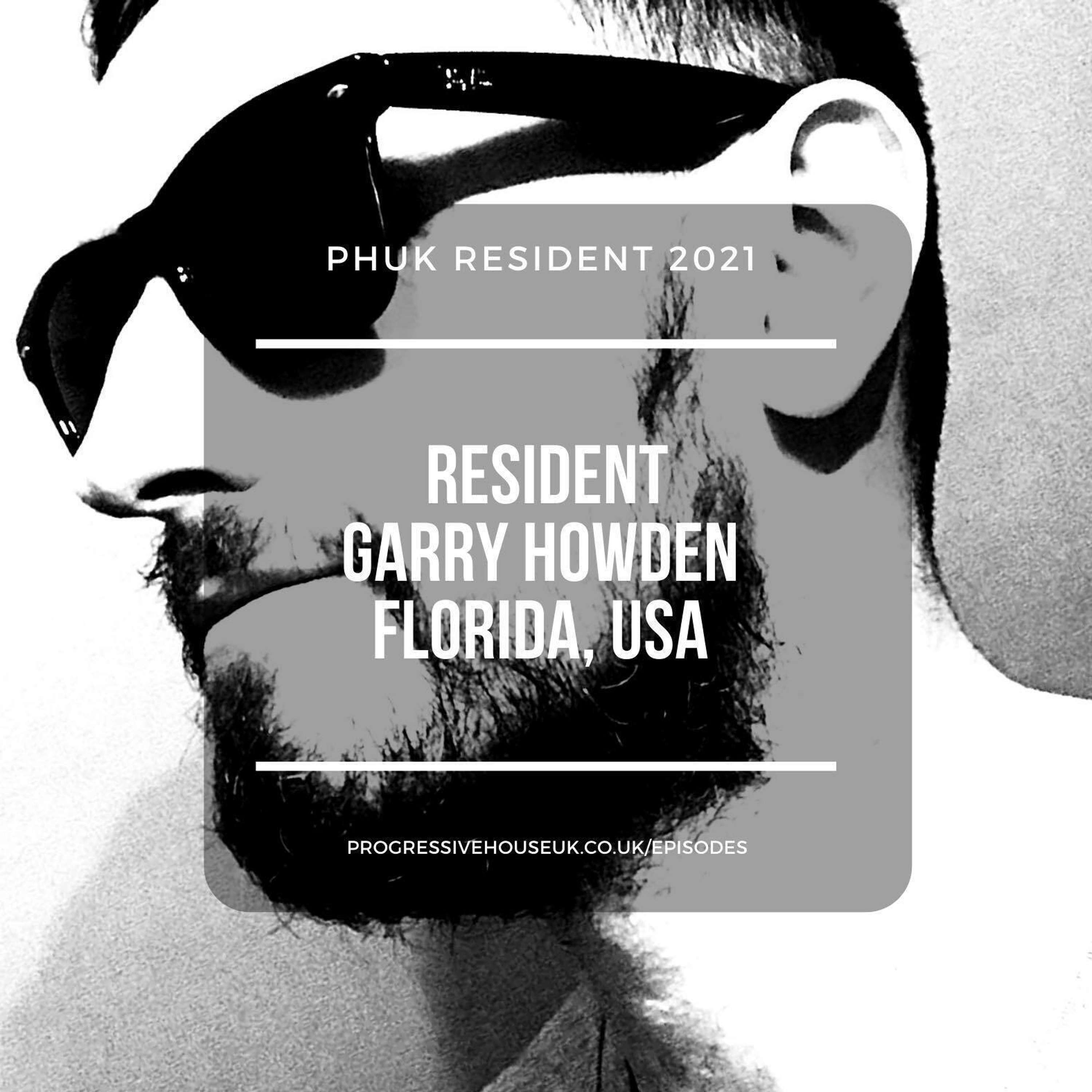 Resident In The Mix - Garry Howden 23122021