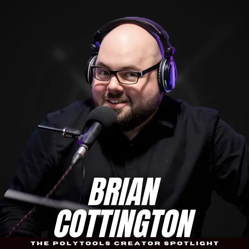 Finding Your Voice as a Podcaster with Brian Cottington