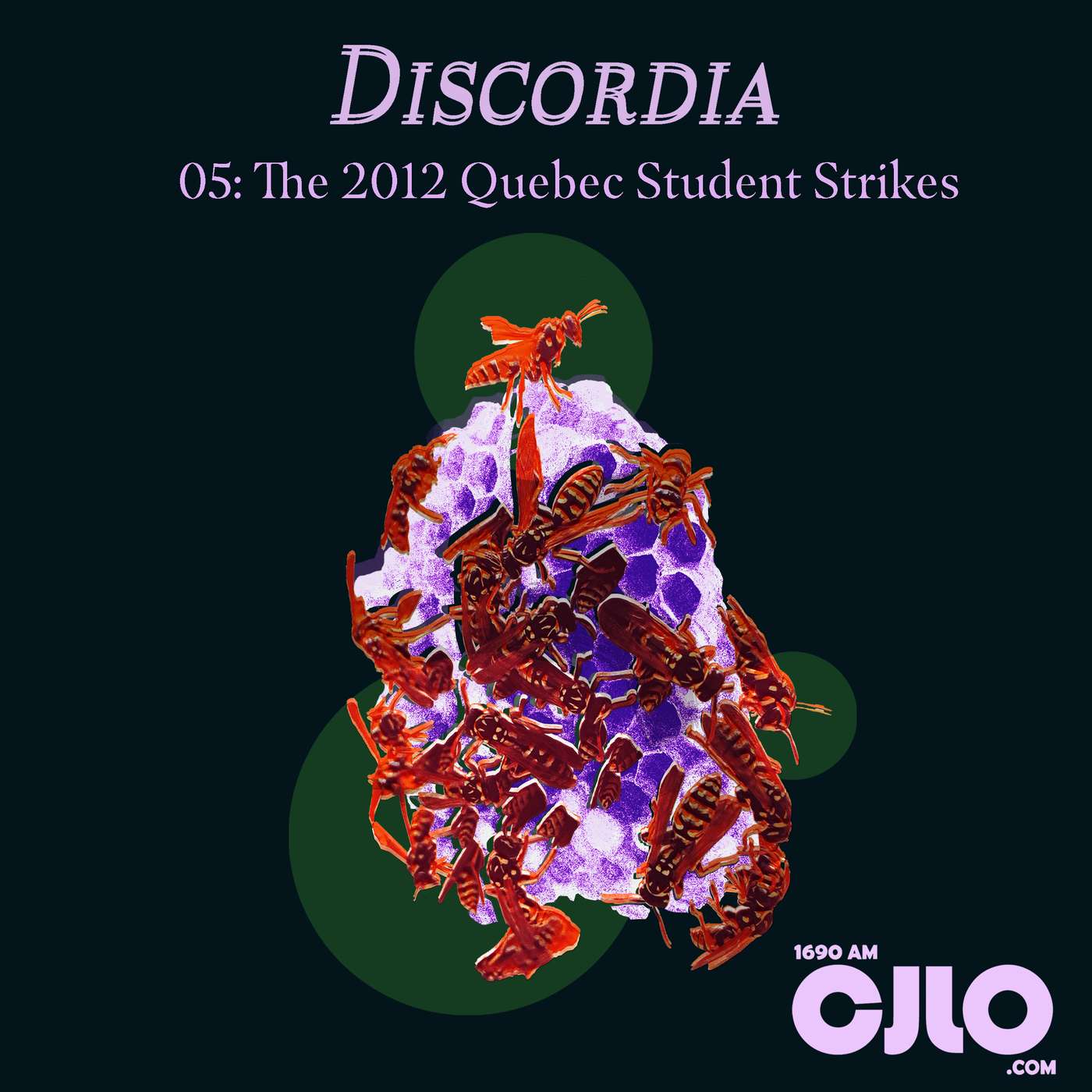 Discordia 05: The 2012 Quebec Student Strikes episode artwork