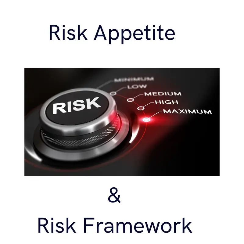 Risk Appetite and Risk Management Framework
