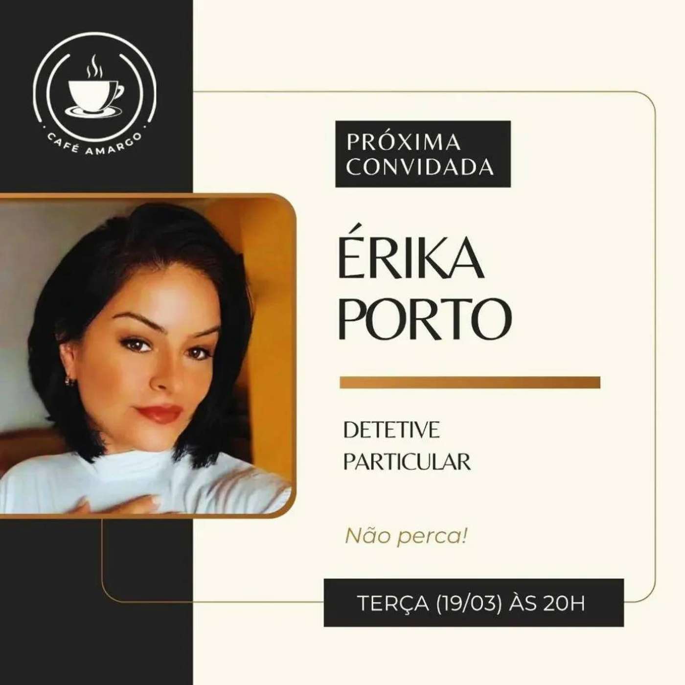 Podcast Café Amargo