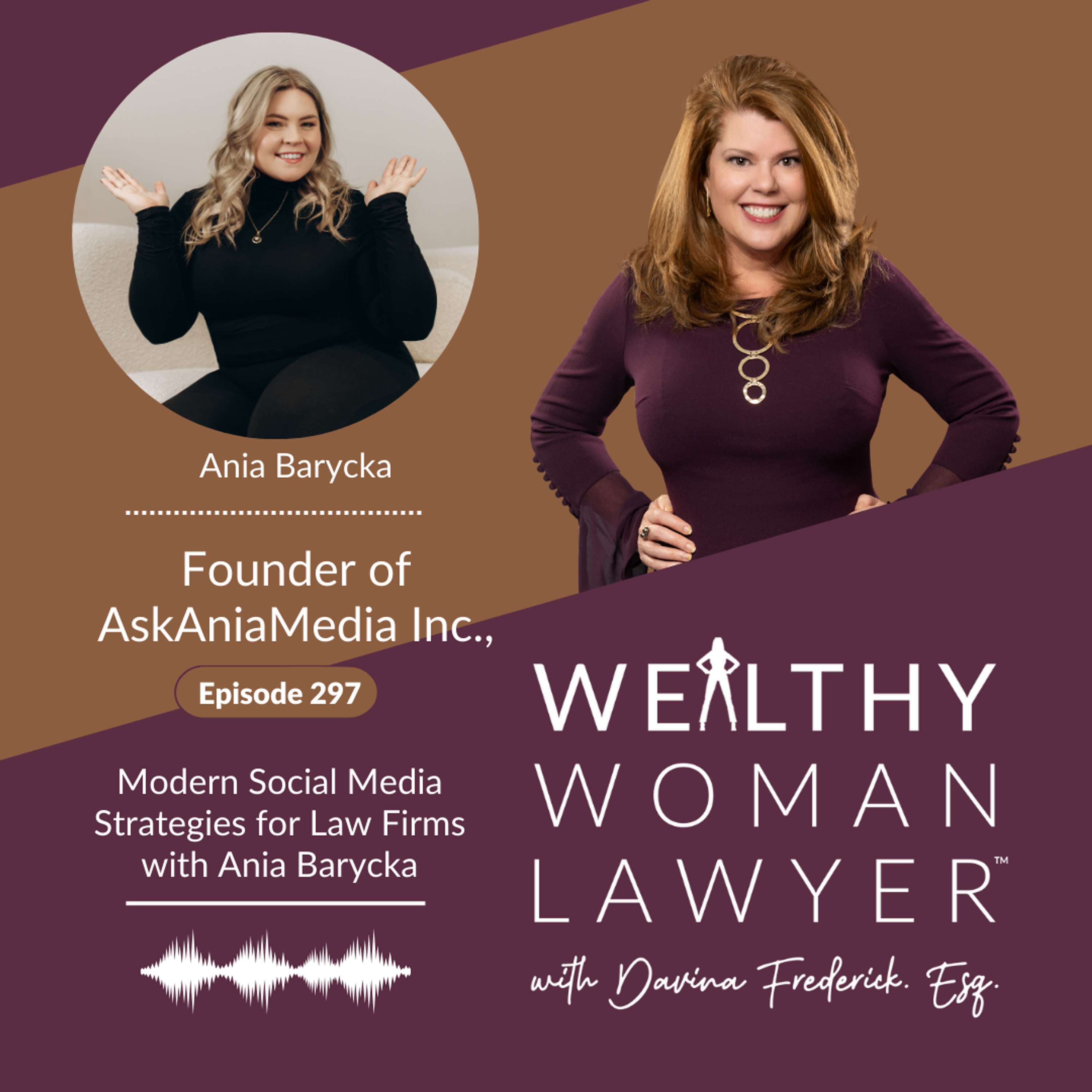 Wealthy Woman Lawyer Podcast, Helping you create a profitable, sustainable law firm you love